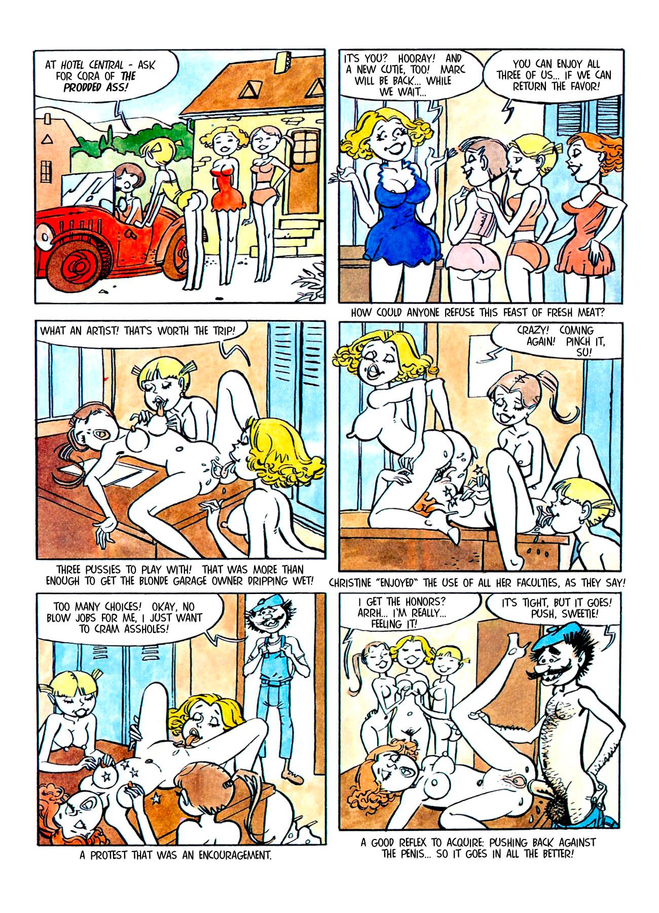 Sucette’s Week [Alan Davis | Jean Pailler] Saucette's Week - [Alan Davis | Jean Pailler] – page 43