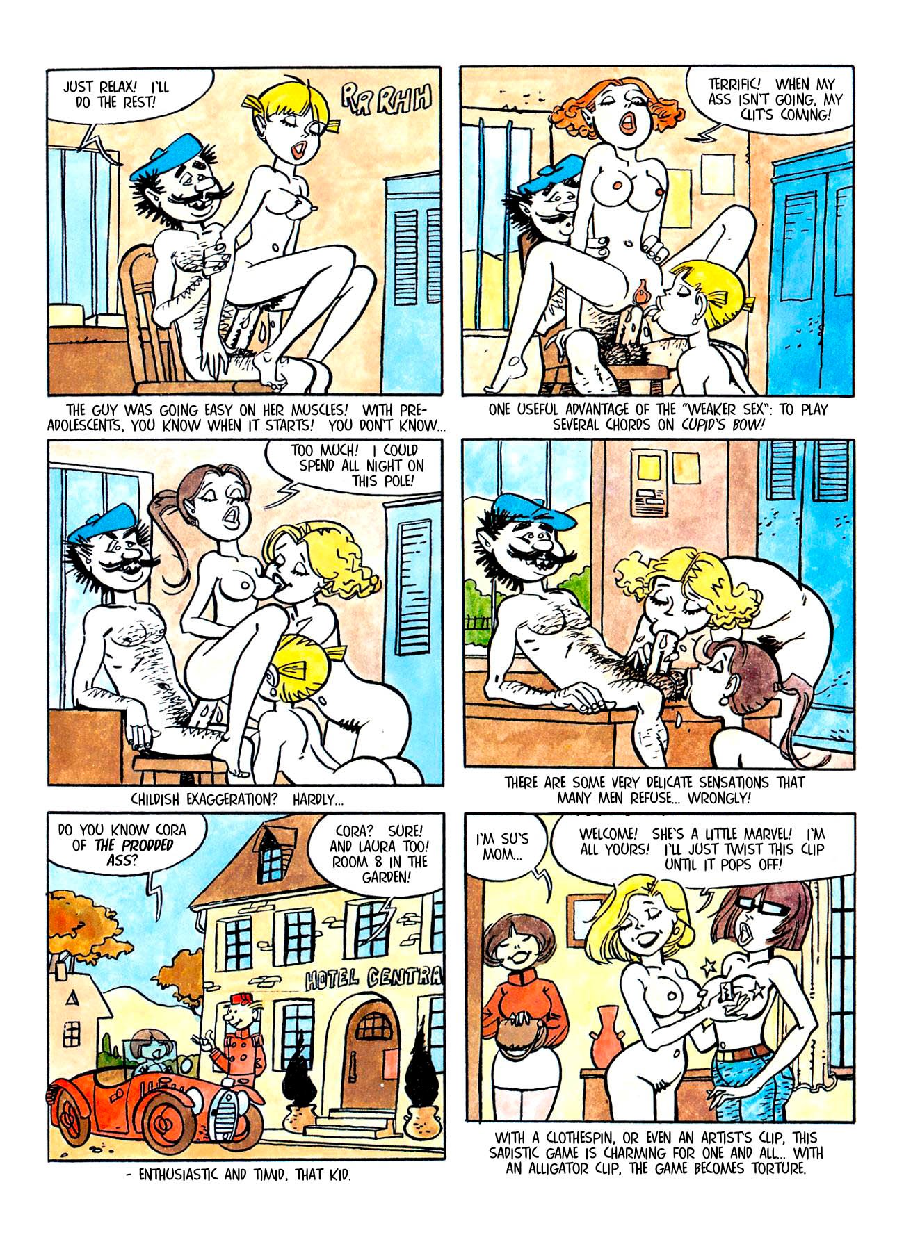 Sucette’s Week [Alan Davis | Jean Pailler] Saucette's Week - [Alan Davis | Jean Pailler] – page 44