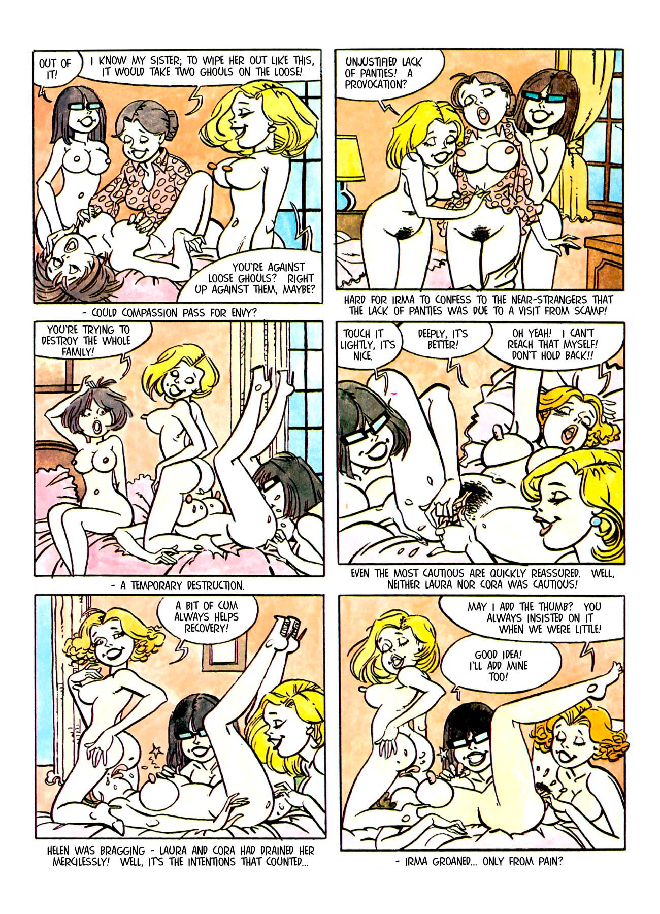 Sucette’s Week [Alan Davis | Jean Pailler] Saucette's Week - [Alan Davis | Jean Pailler] – page 46