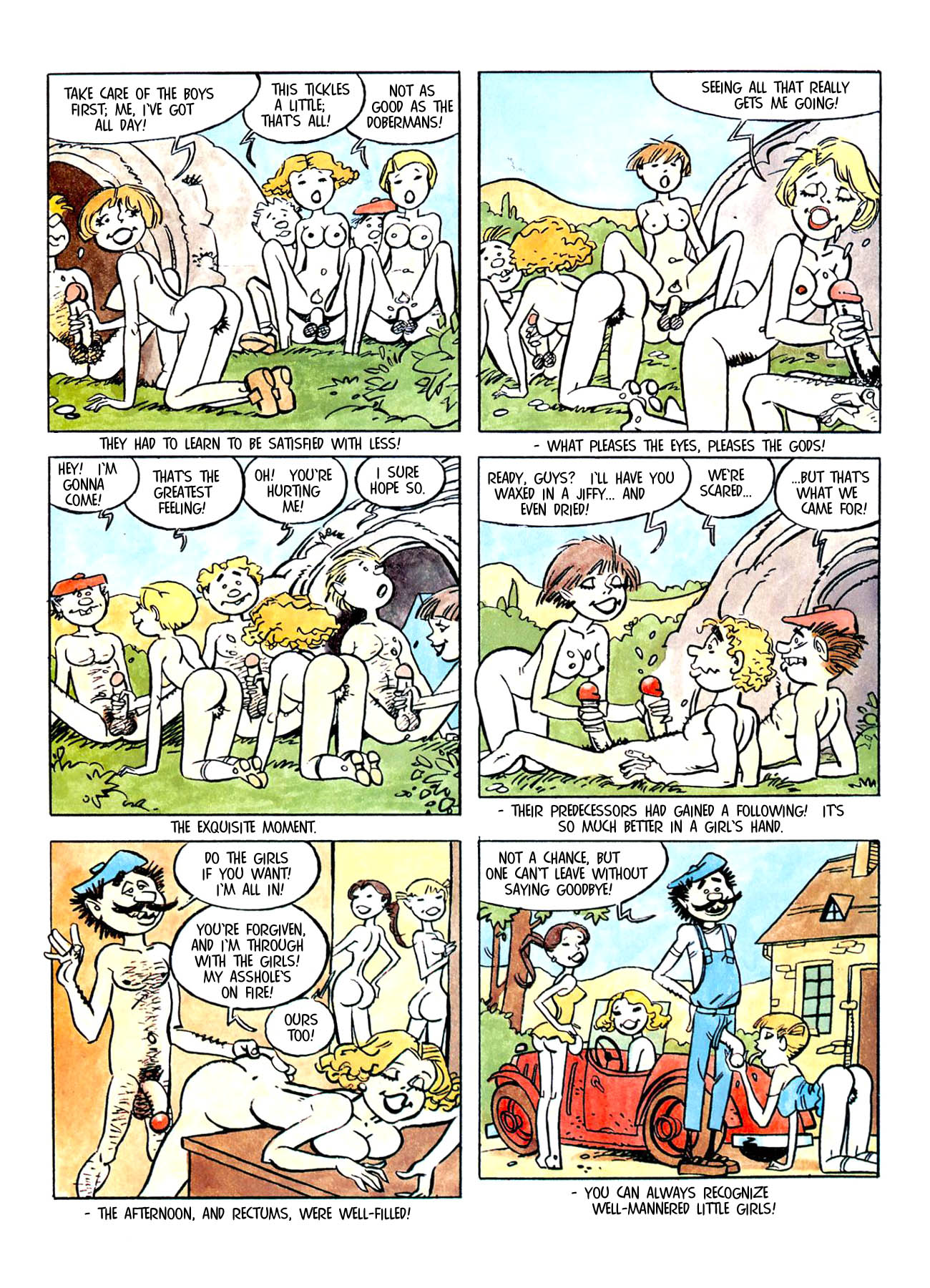 Sucette’s Week [Alan Davis | Jean Pailler] Saucette's Week - [Alan Davis | Jean Pailler] – page 47