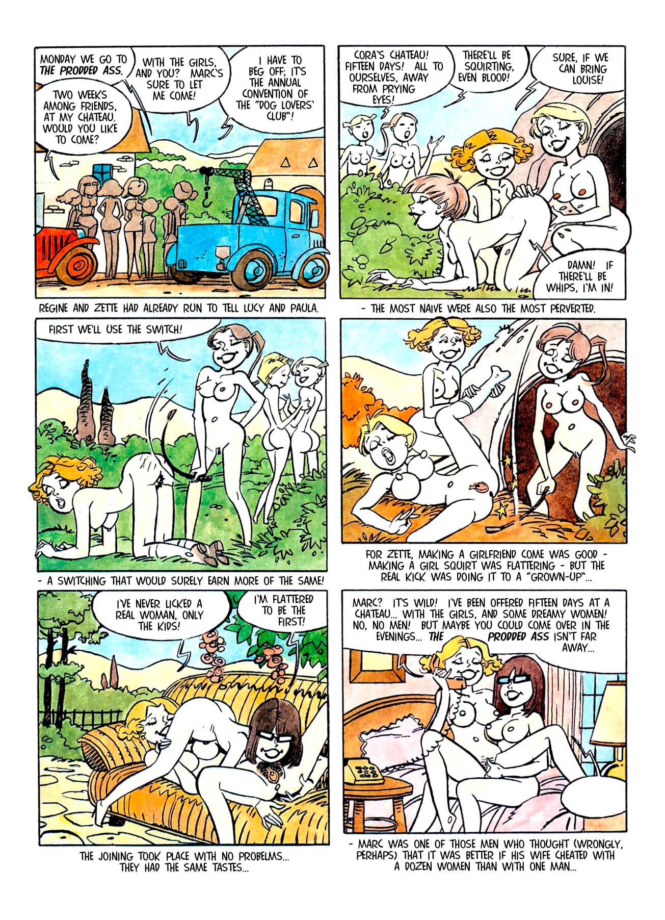 Sucette’s Week [Alan Davis | Jean Pailler] Saucette's Week - [Alan Davis | Jean Pailler] – page 48