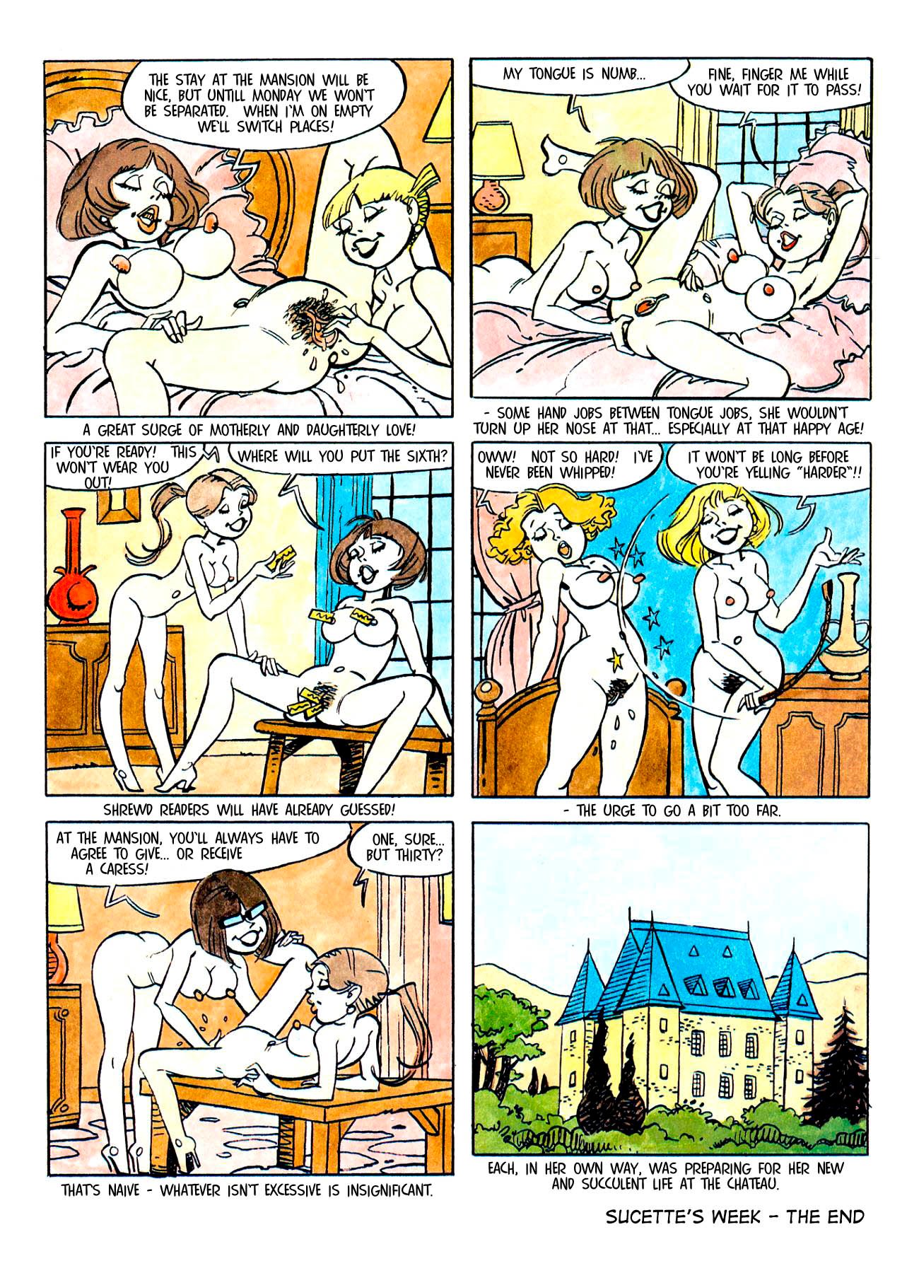 Sucette’s Week [Alan Davis | Jean Pailler] Saucette's Week - [Alan Davis | Jean Pailler] – page 49