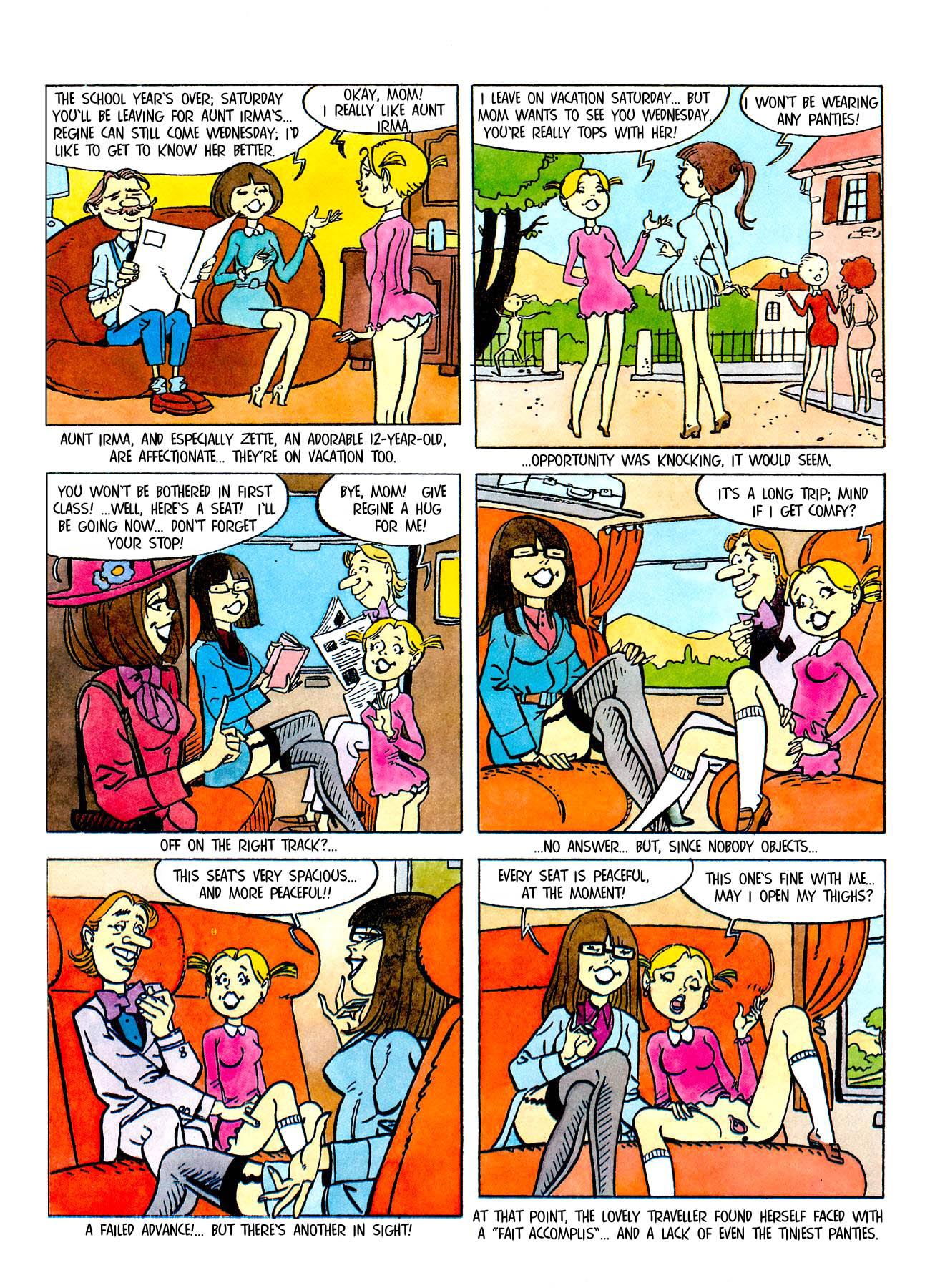 Sucette’s Week [Alan Davis | Jean Pailler] Saucette's Week - [Alan Davis | Jean Pailler] – page 5