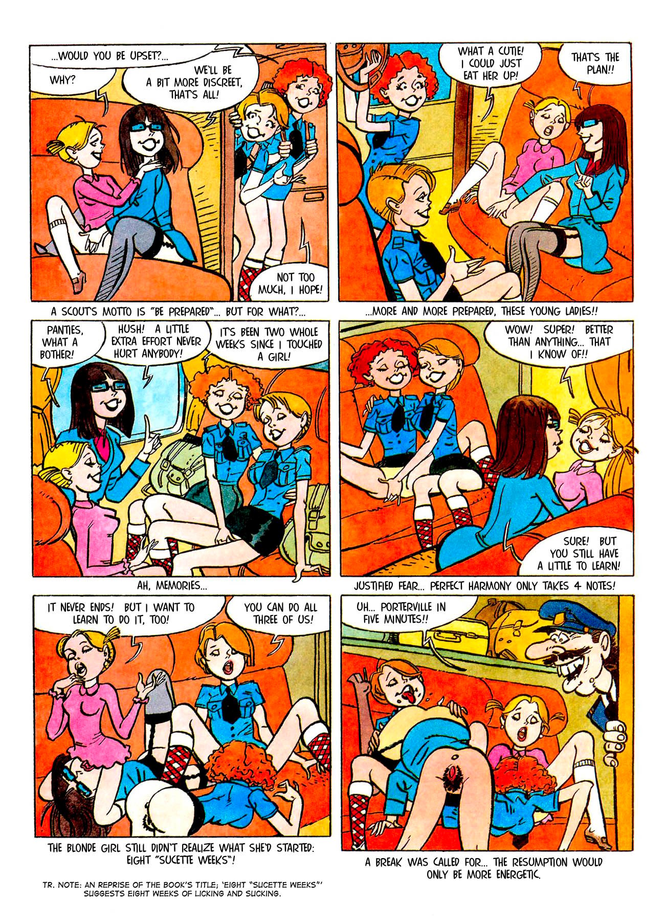 Sucette’s Week [Alan Davis | Jean Pailler] Saucette's Week - [Alan Davis | Jean Pailler] – page 7
