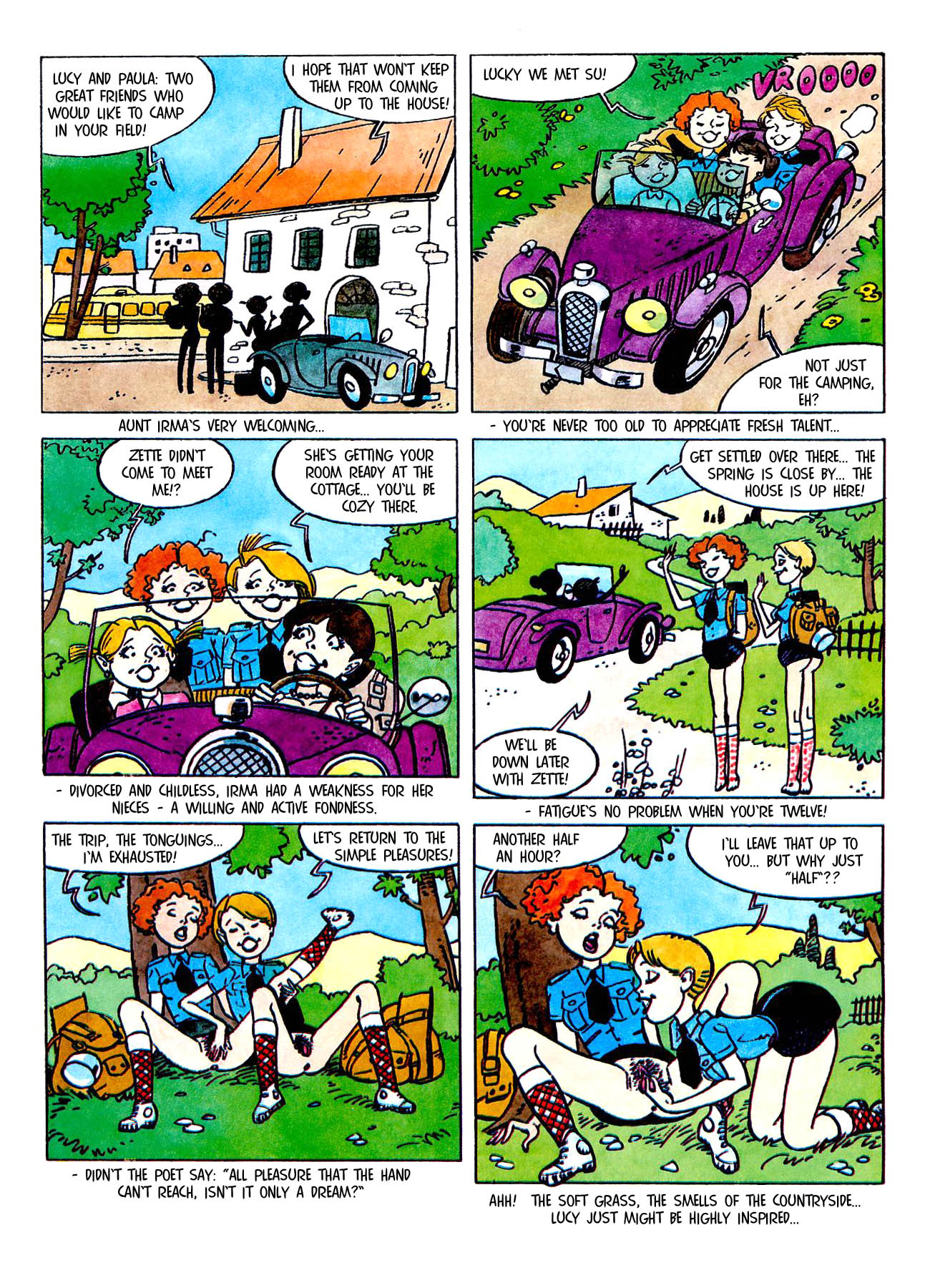 Sucette’s Week [Alan Davis | Jean Pailler] Saucette's Week - [Alan Davis | Jean Pailler] – page 9