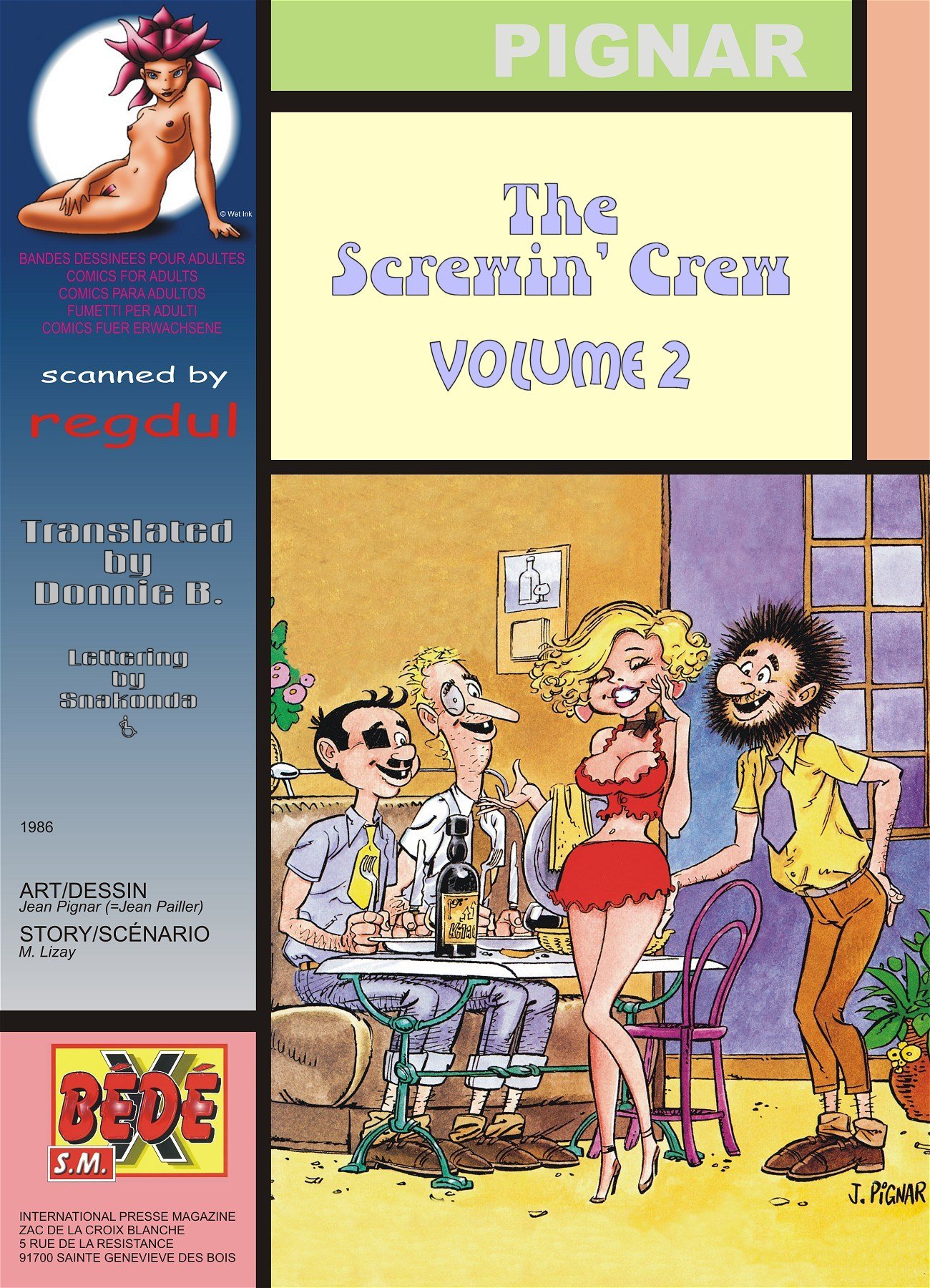 The Screwin’ Crew [Alan Davis | Jean Pailler] 2 . The Screwin' Crew - Chapter 2 [Alan Davis | Jean Pailler] – page 1