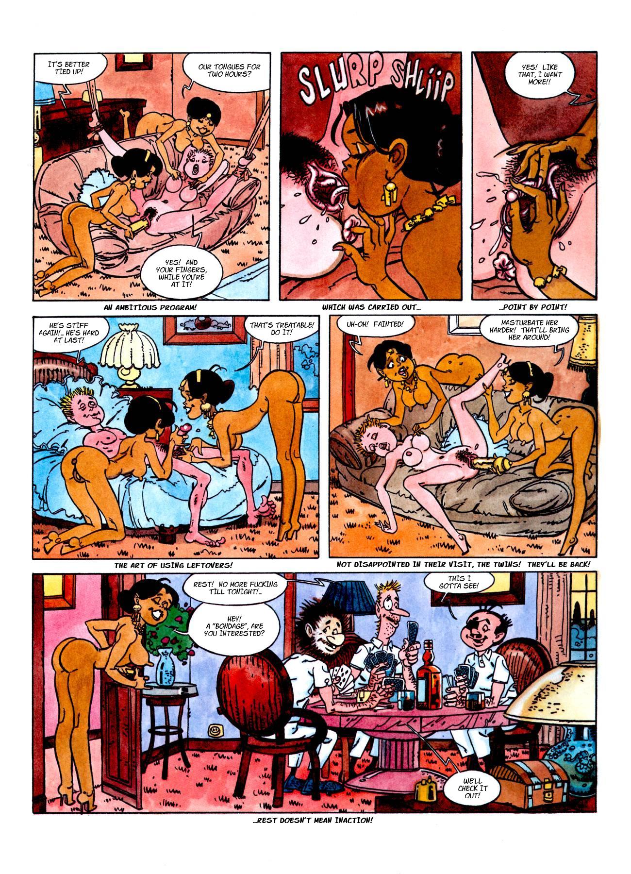 The Screwin’ Crew [Alan Davis | Jean Pailler] 2 . The Screwin' Crew - Chapter 2 [Alan Davis | Jean Pailler] – page 10