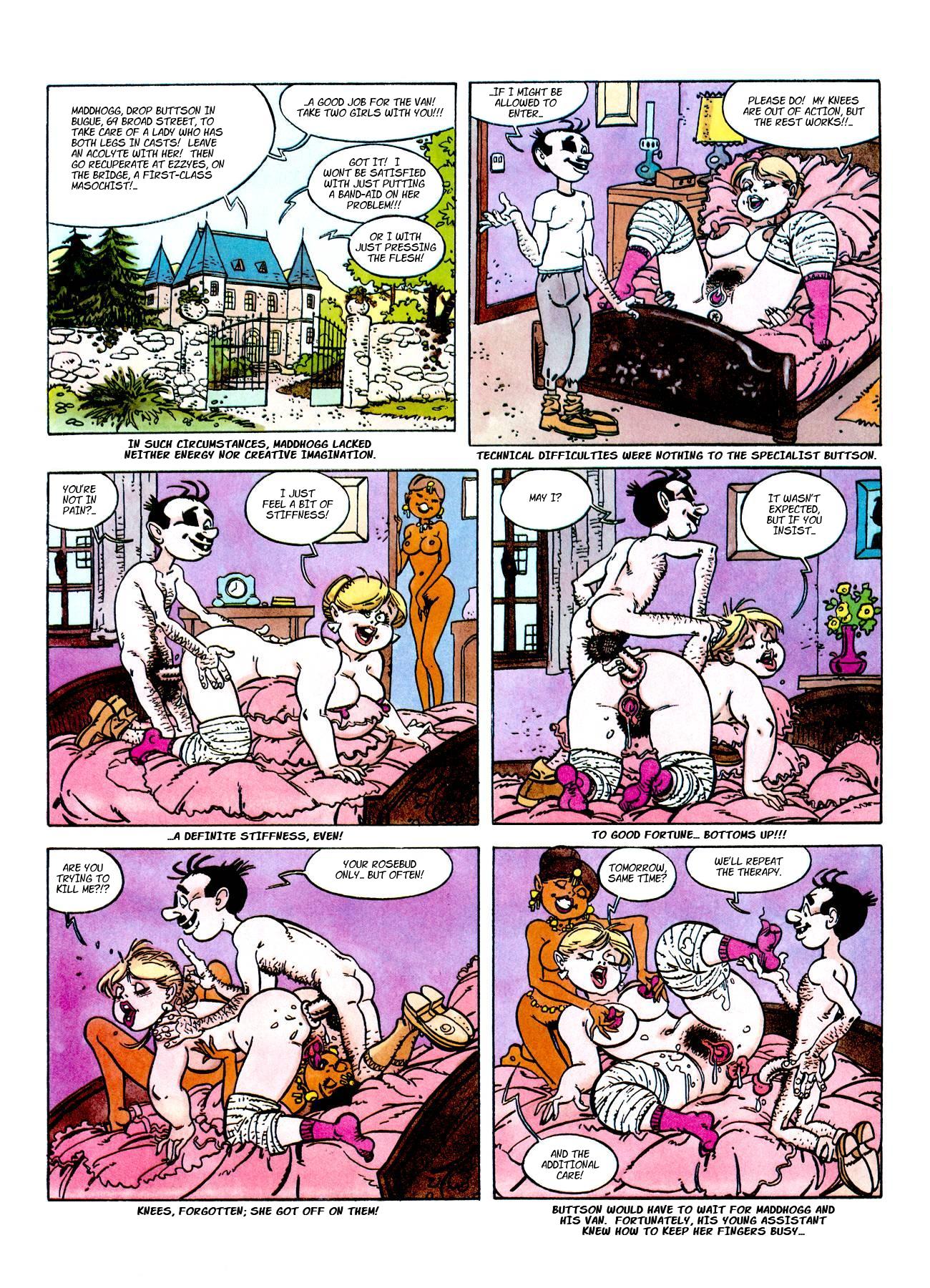 The Screwin’ Crew [Alan Davis | Jean Pailler] 2 . The Screwin' Crew - Chapter 2 [Alan Davis | Jean Pailler] – page 17