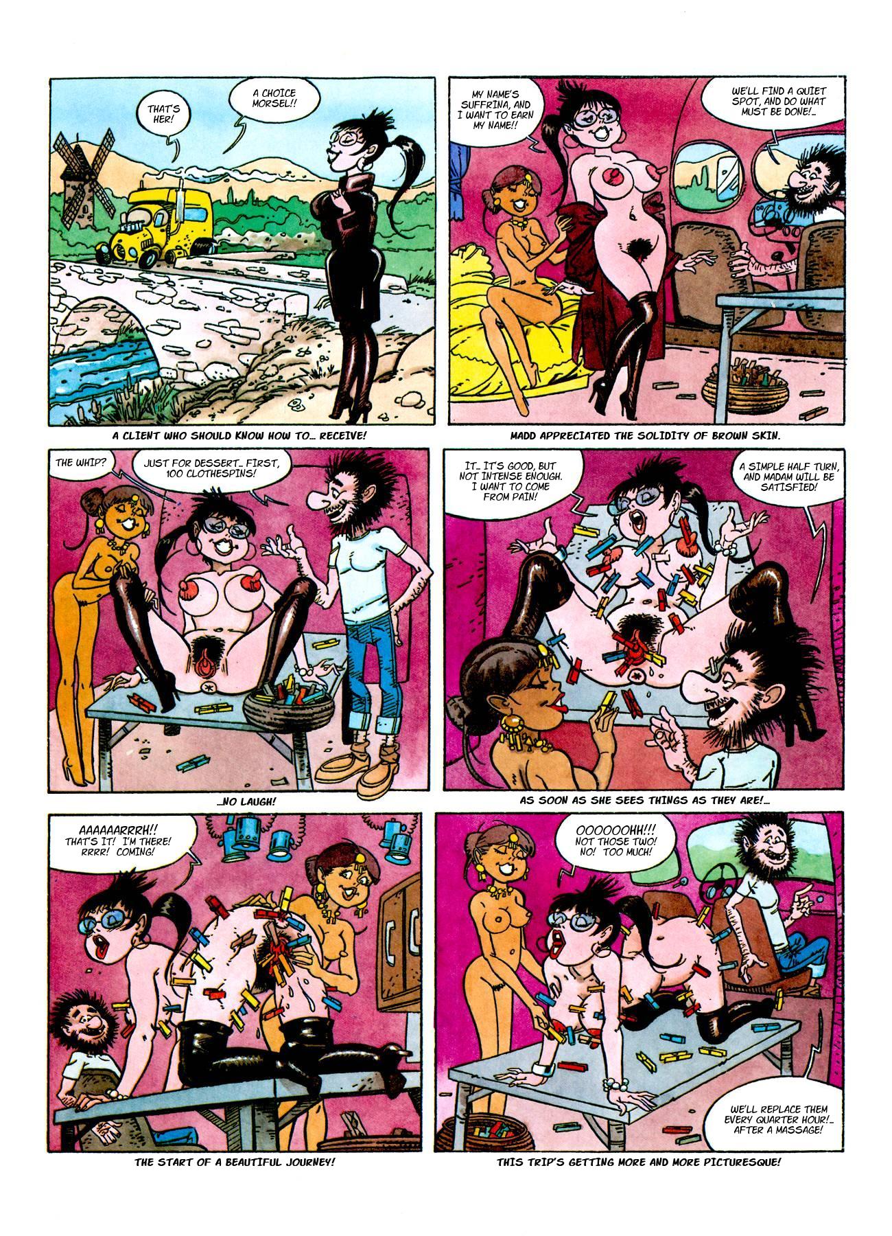 The Screwin’ Crew [Alan Davis | Jean Pailler] 2 . The Screwin' Crew - Chapter 2 [Alan Davis | Jean Pailler] – page 18