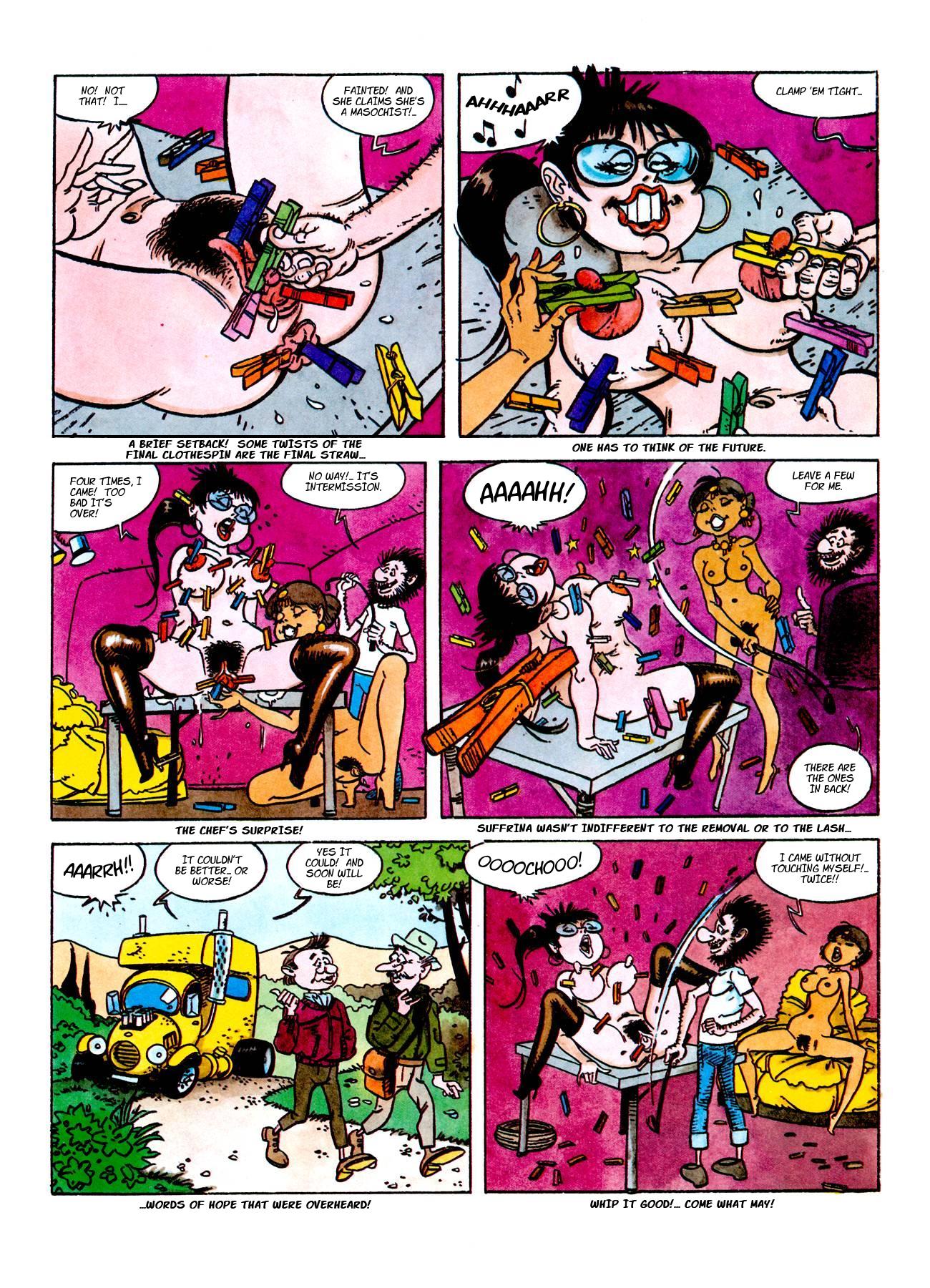 The Screwin’ Crew [Alan Davis | Jean Pailler] 2 . The Screwin' Crew - Chapter 2 [Alan Davis | Jean Pailler] – page 19