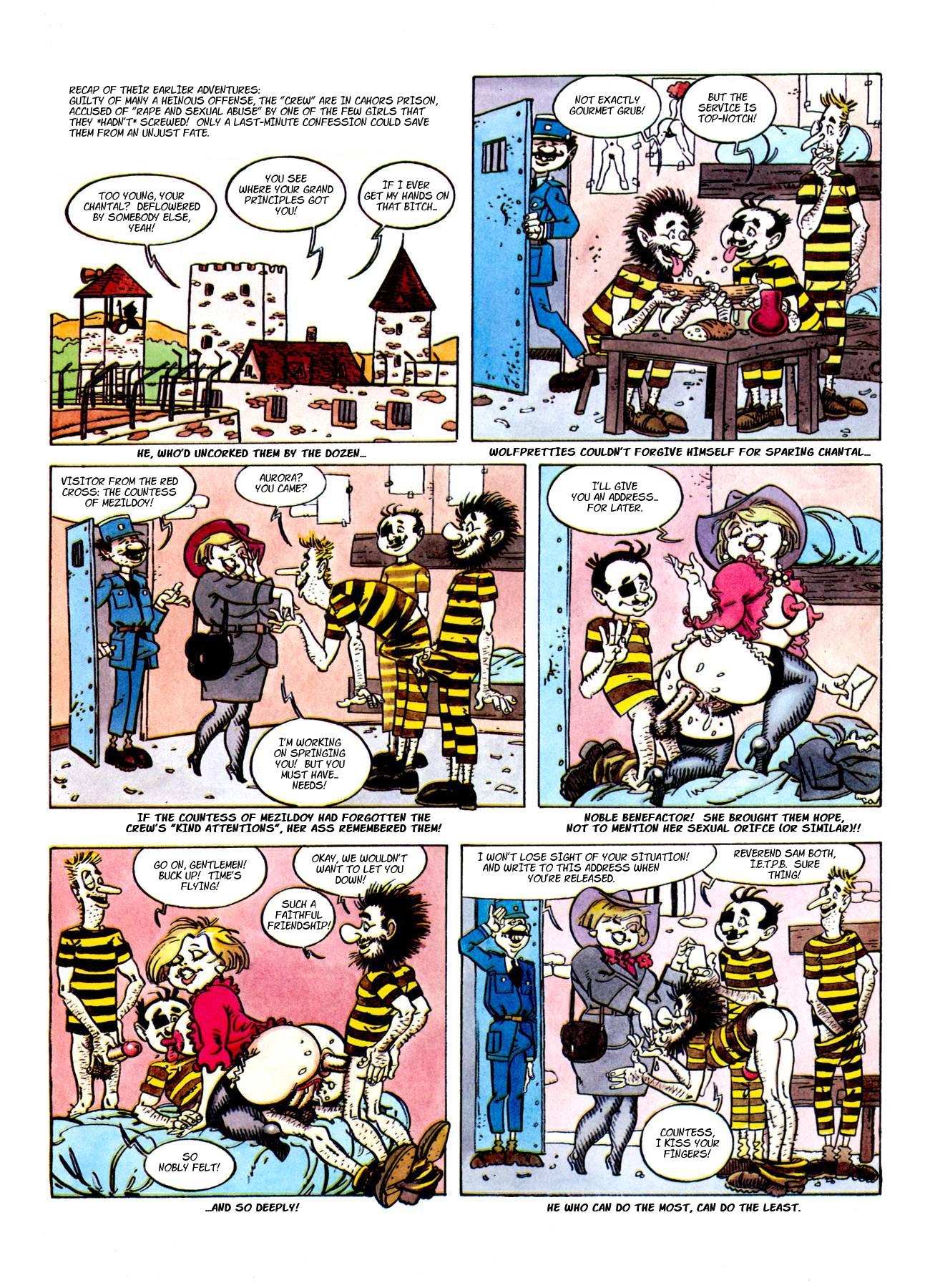 The Screwin’ Crew [Alan Davis | Jean Pailler] 2 . The Screwin' Crew - Chapter 2 [Alan Davis | Jean Pailler] – page 2