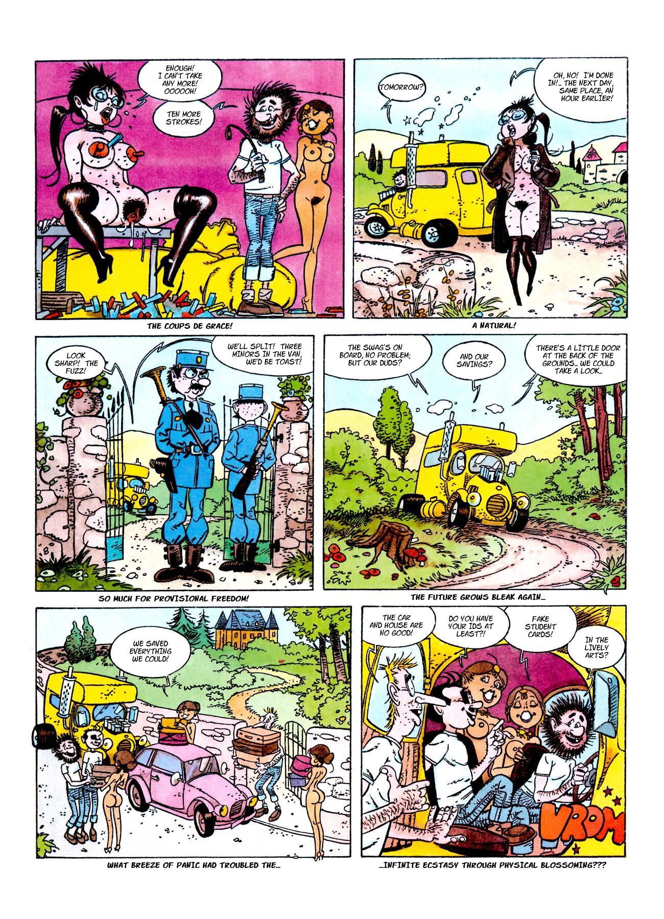 The Screwin’ Crew [Alan Davis | Jean Pailler] 2 . The Screwin' Crew - Chapter 2 [Alan Davis | Jean Pailler] – page 20