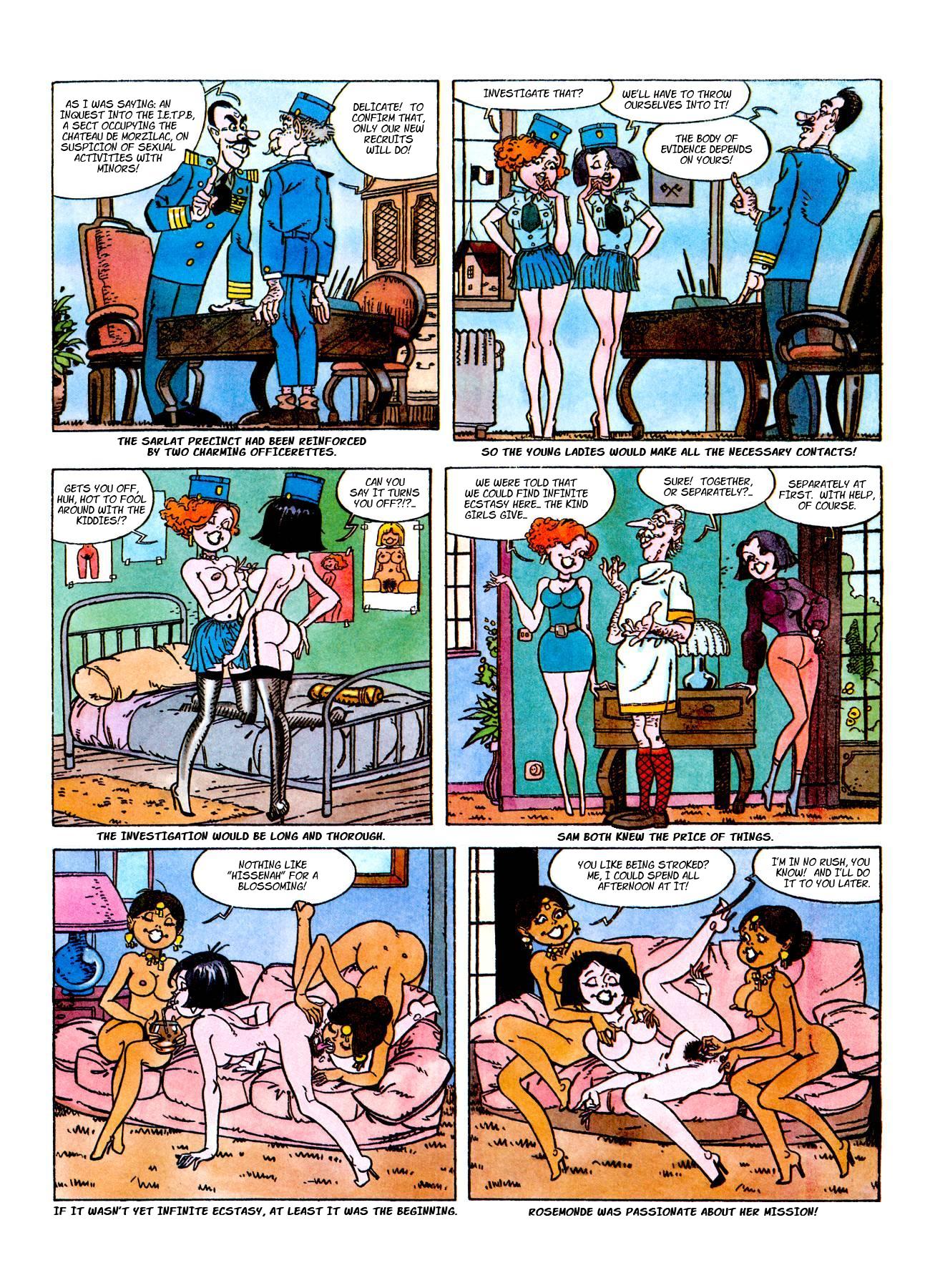 The Screwin’ Crew [Alan Davis | Jean Pailler] 2 . The Screwin' Crew - Chapter 2 [Alan Davis | Jean Pailler] – page 21