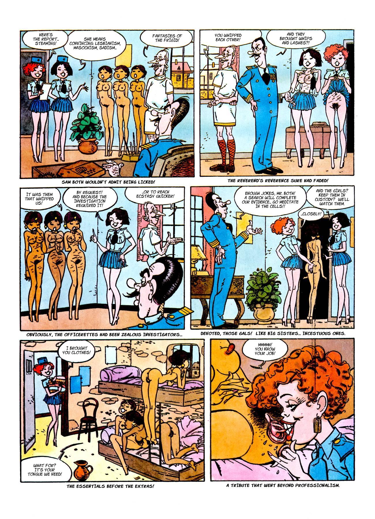 The Screwin’ Crew [Alan Davis | Jean Pailler] 2 . The Screwin' Crew - Chapter 2 [Alan Davis | Jean Pailler] – page 24