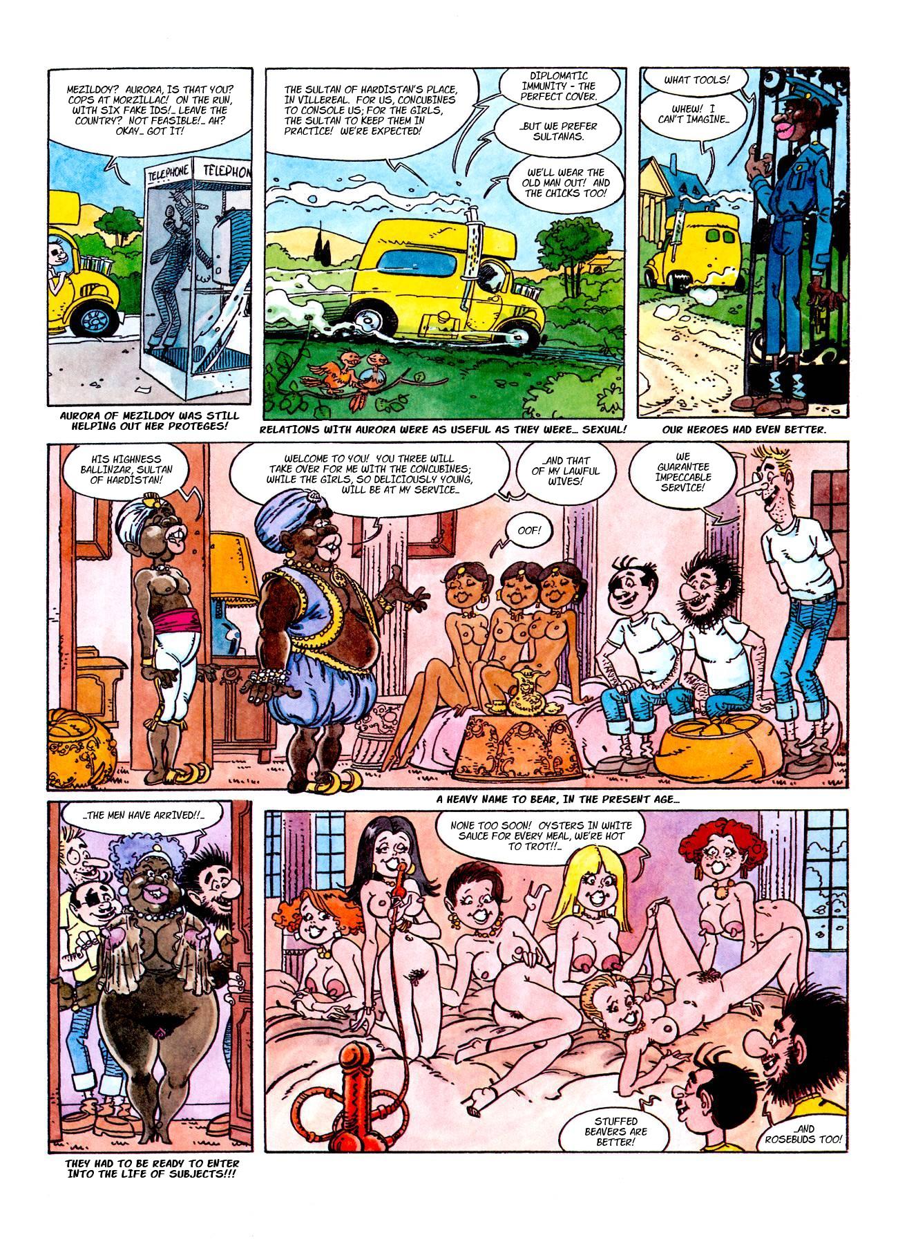 The Screwin’ Crew [Alan Davis | Jean Pailler] 2 . The Screwin' Crew - Chapter 2 [Alan Davis | Jean Pailler] – page 25