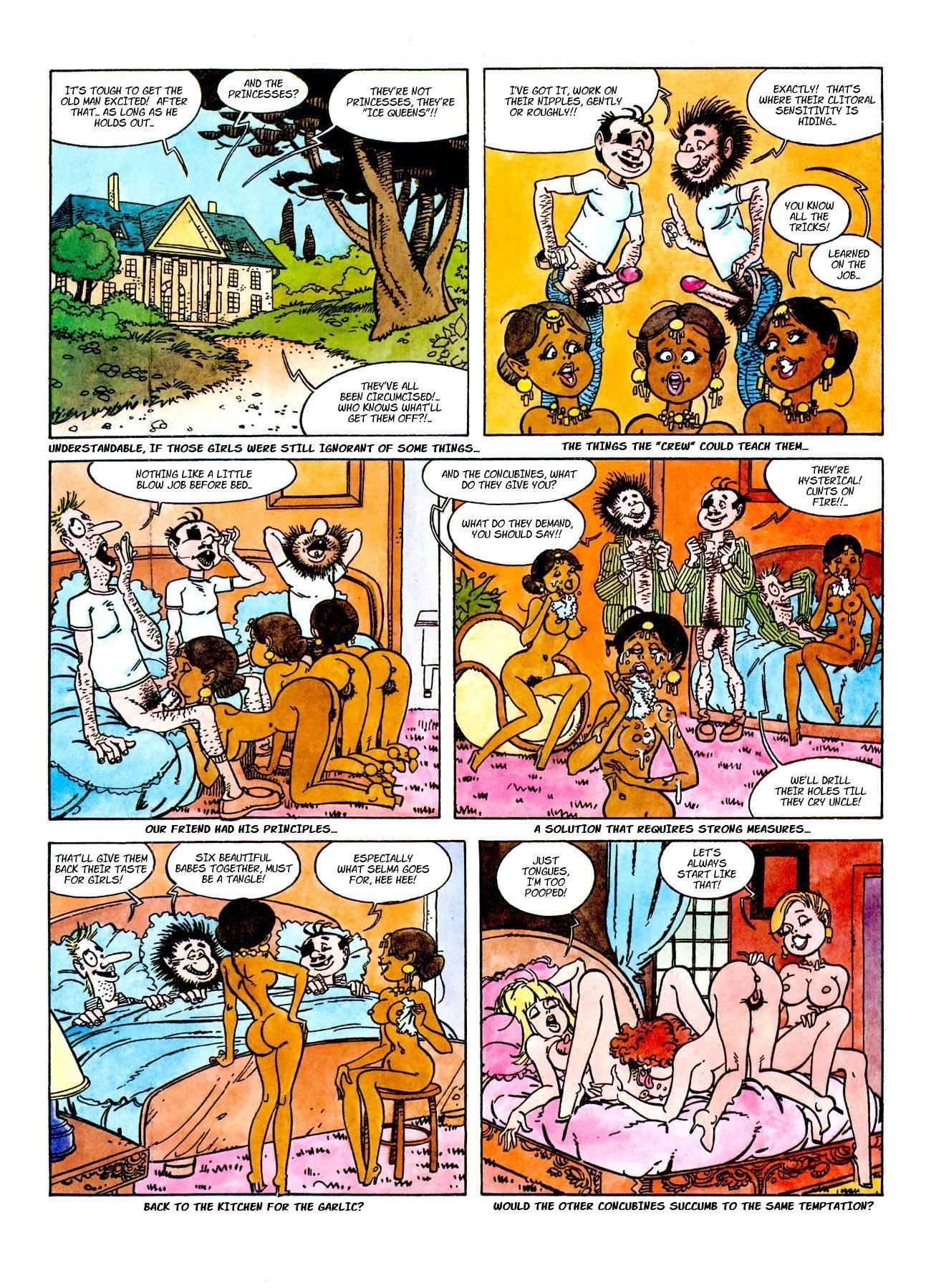 The Screwin’ Crew [Alan Davis | Jean Pailler] 2 . The Screwin' Crew - Chapter 2 [Alan Davis | Jean Pailler] – page 27