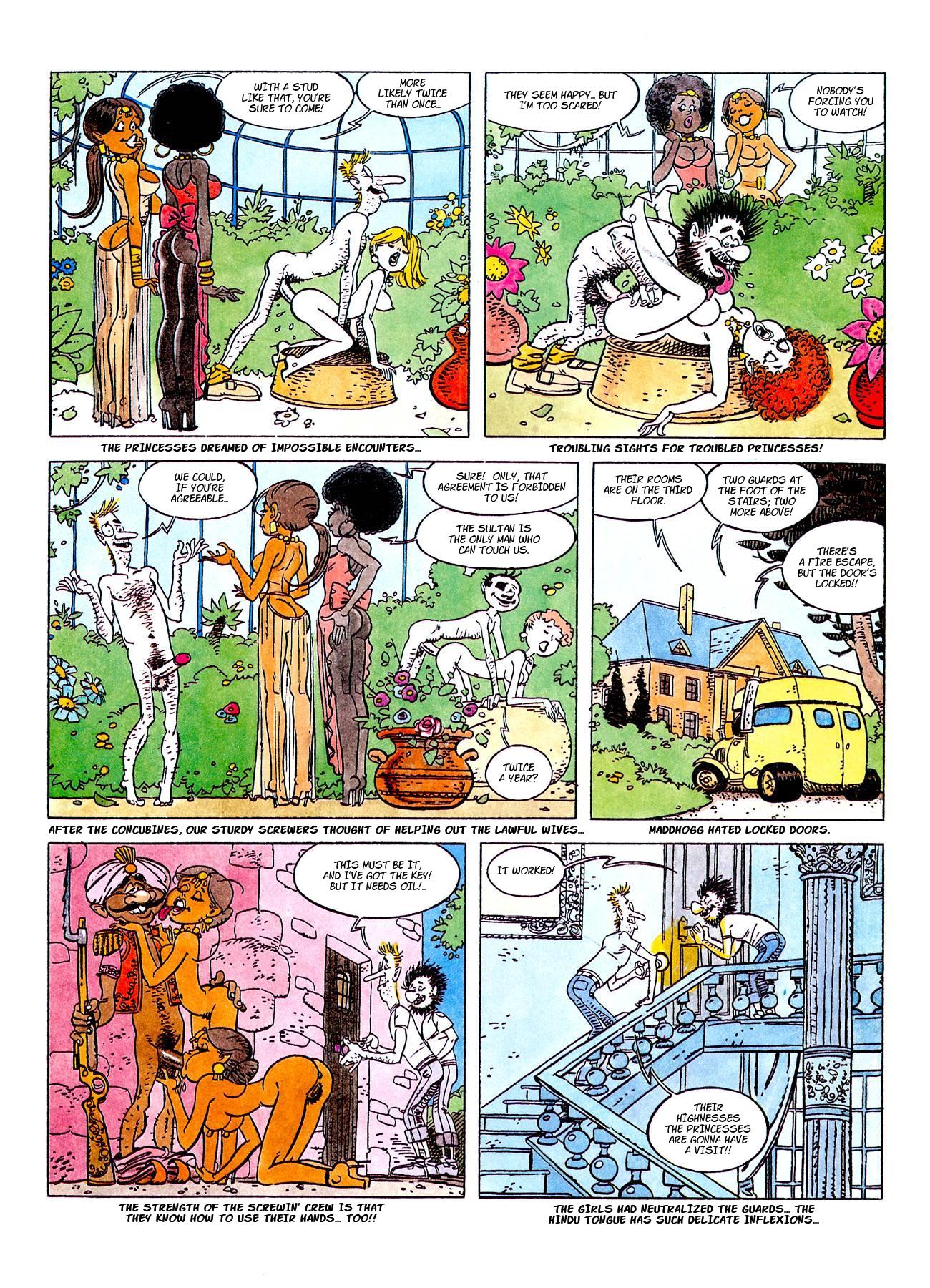 The Screwin’ Crew [Alan Davis | Jean Pailler] 2 . The Screwin' Crew - Chapter 2 [Alan Davis | Jean Pailler] – page 29