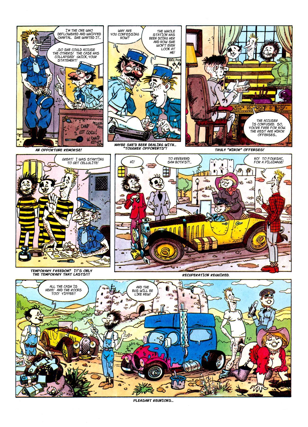 The Screwin’ Crew [Alan Davis | Jean Pailler] 2 . The Screwin' Crew - Chapter 2 [Alan Davis | Jean Pailler] – page 3