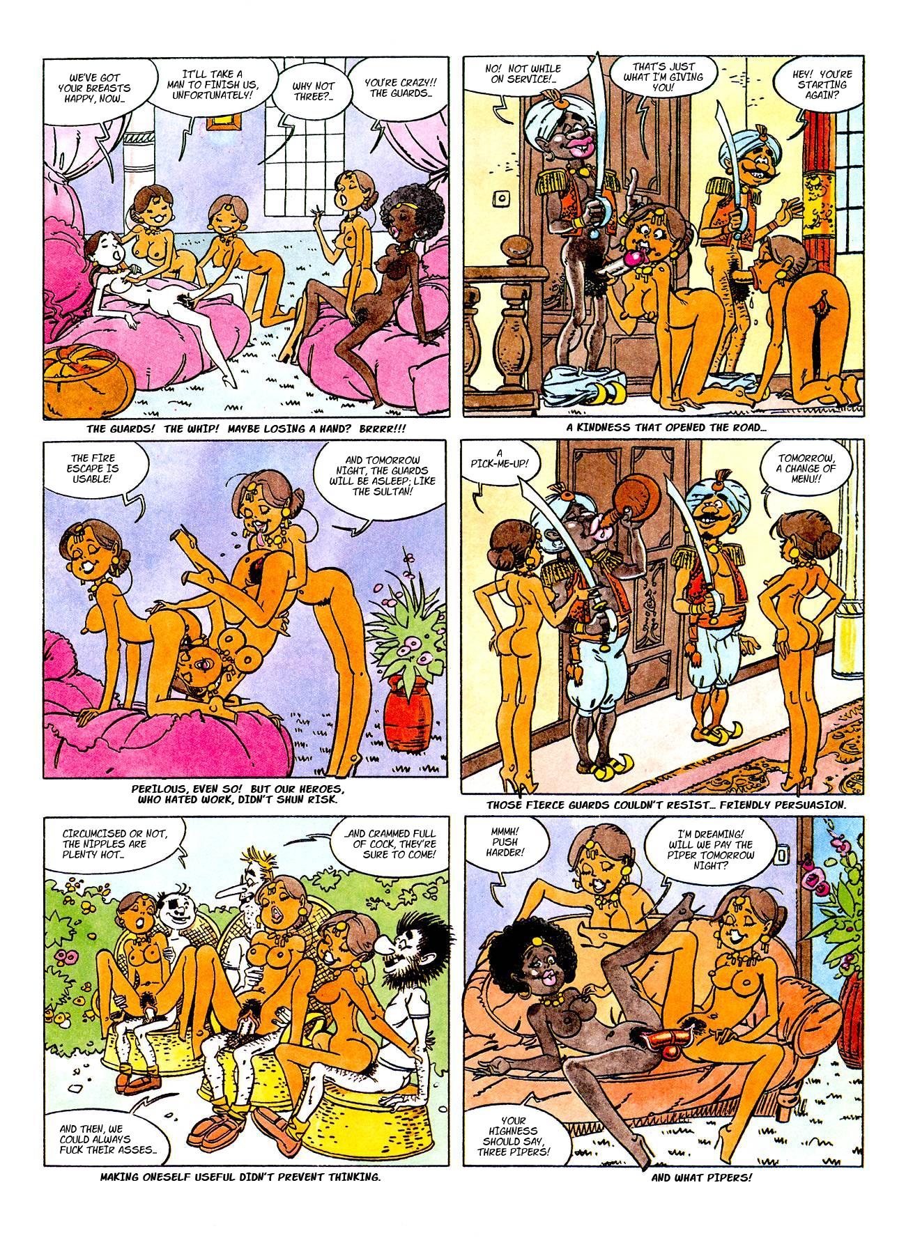 The Screwin’ Crew [Alan Davis | Jean Pailler] 2 . The Screwin' Crew - Chapter 2 [Alan Davis | Jean Pailler] – page 30