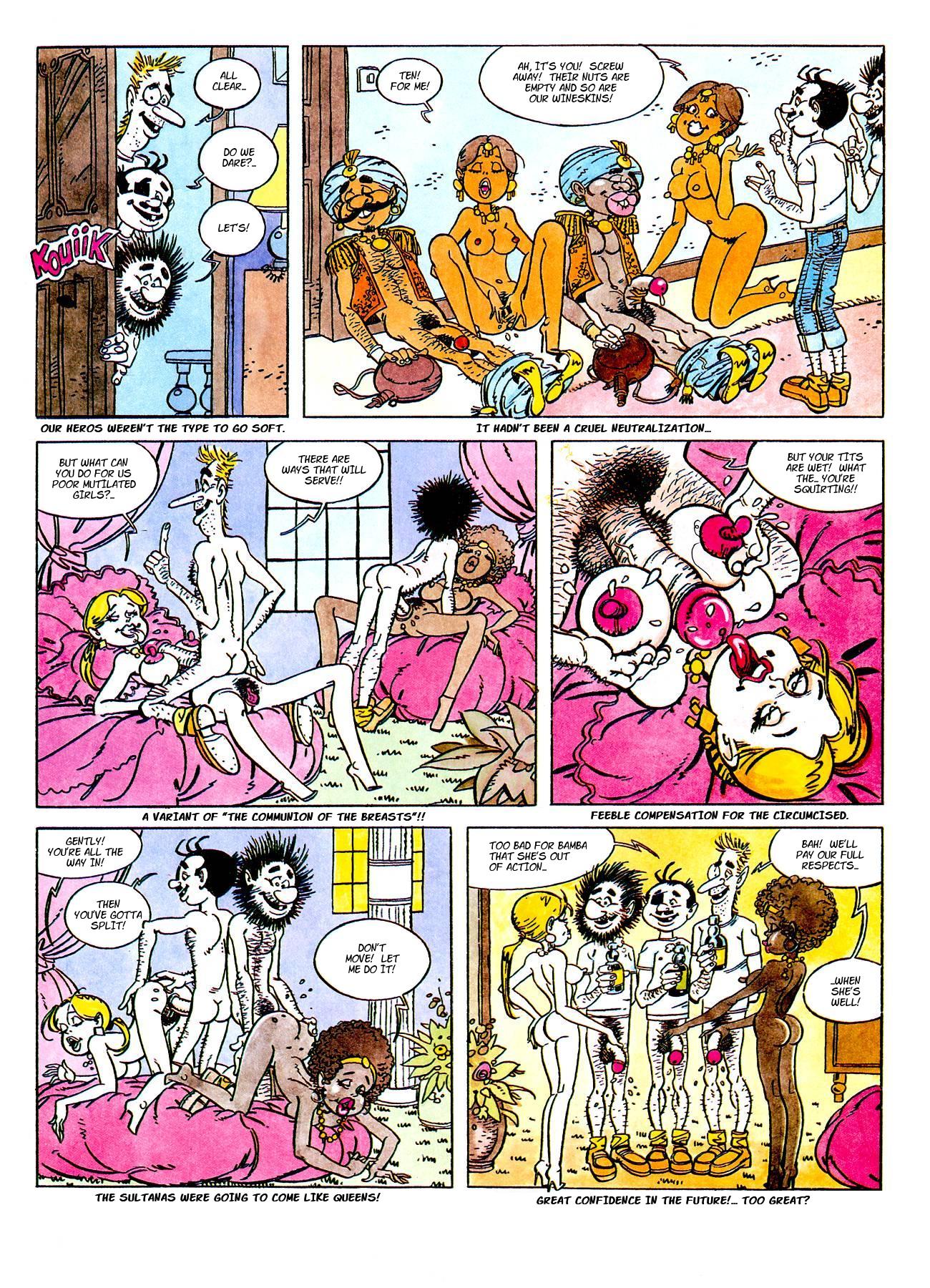 The Screwin’ Crew [Alan Davis | Jean Pailler] 2 . The Screwin' Crew - Chapter 2 [Alan Davis | Jean Pailler] – page 31