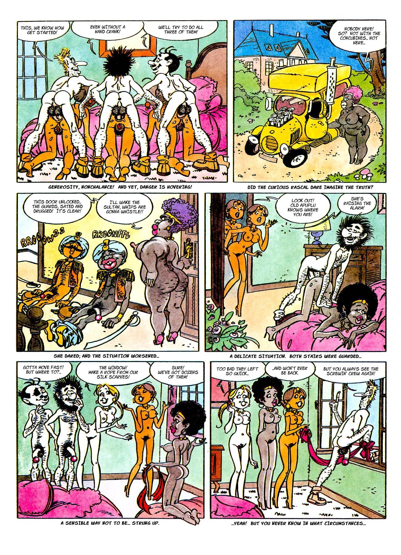The Screwin’ Crew [Alan Davis | Jean Pailler] 2 . The Screwin' Crew - Chapter 2 [Alan Davis | Jean Pailler] – page 32
