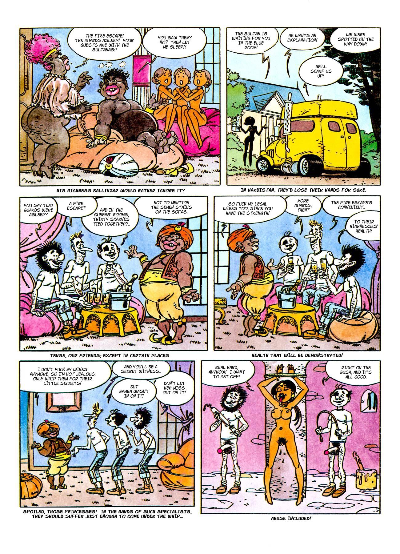 The Screwin’ Crew [Alan Davis | Jean Pailler] 2 . The Screwin' Crew - Chapter 2 [Alan Davis | Jean Pailler] – page 33