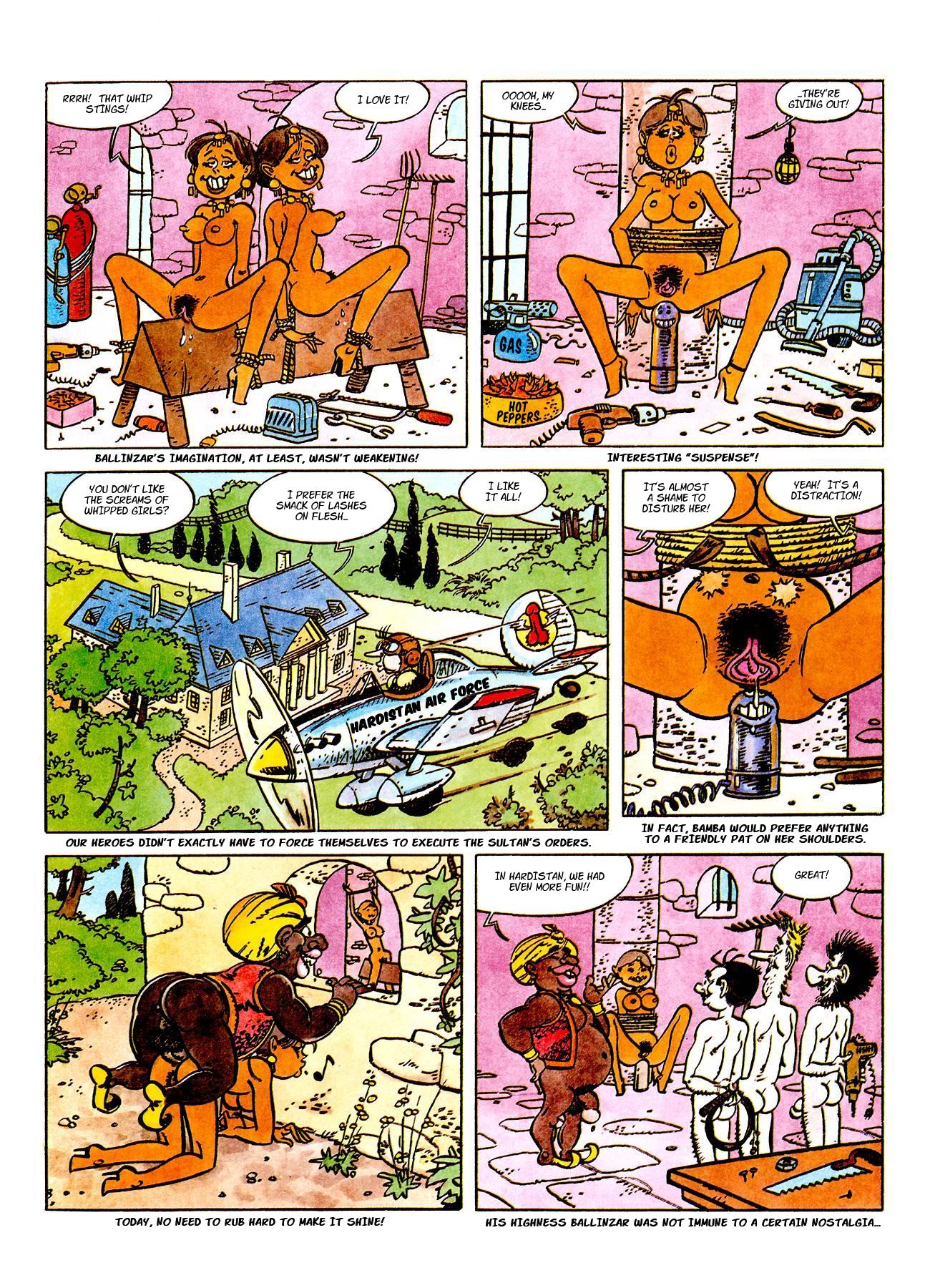 The Screwin’ Crew [Alan Davis | Jean Pailler] 2 . The Screwin' Crew - Chapter 2 [Alan Davis | Jean Pailler] – page 34