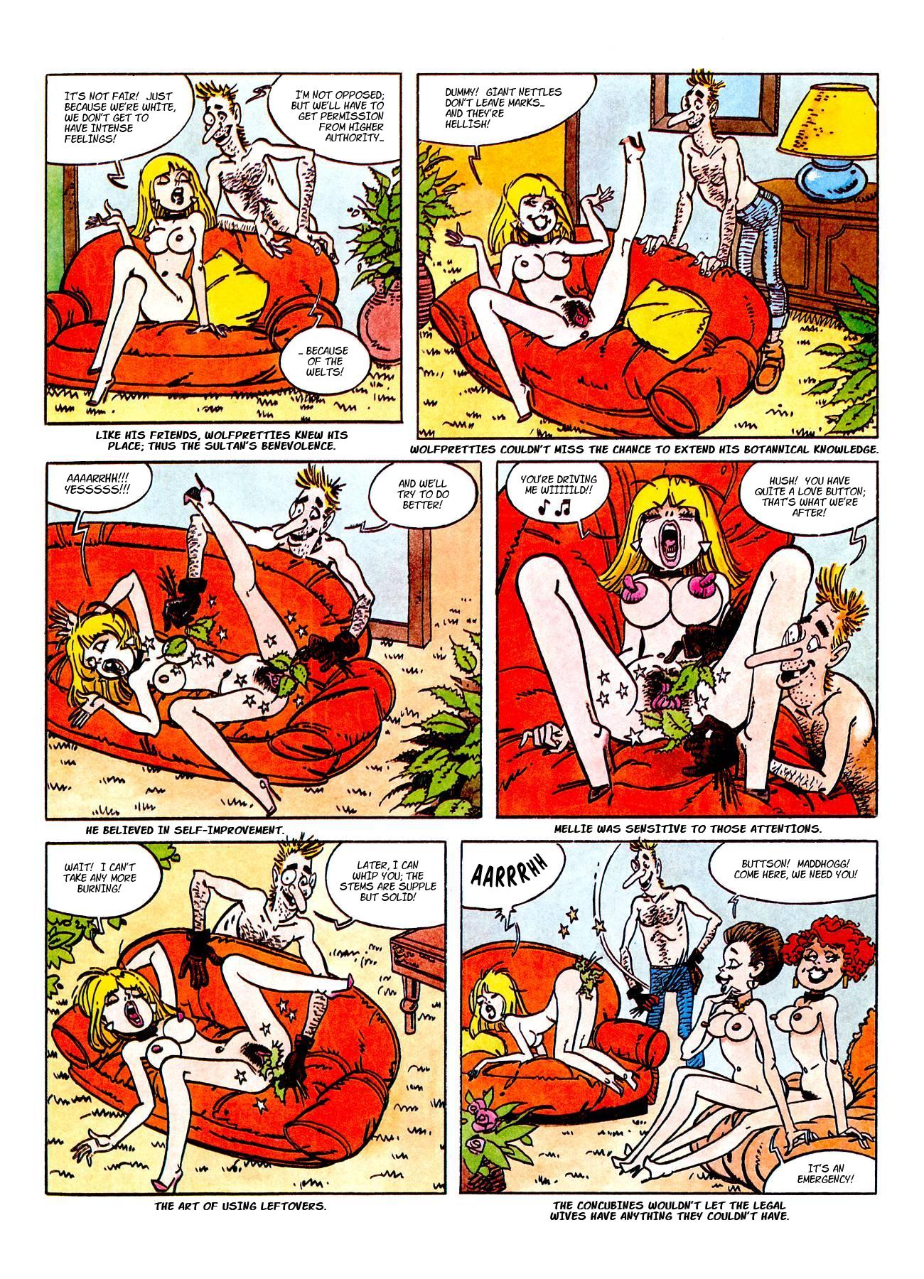 The Screwin’ Crew [Alan Davis | Jean Pailler] 2 . The Screwin' Crew - Chapter 2 [Alan Davis | Jean Pailler] – page 35