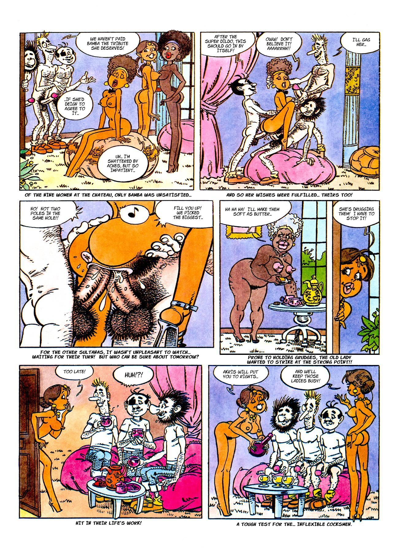 The Screwin’ Crew [Alan Davis | Jean Pailler] 2 . The Screwin' Crew - Chapter 2 [Alan Davis | Jean Pailler] – page 36