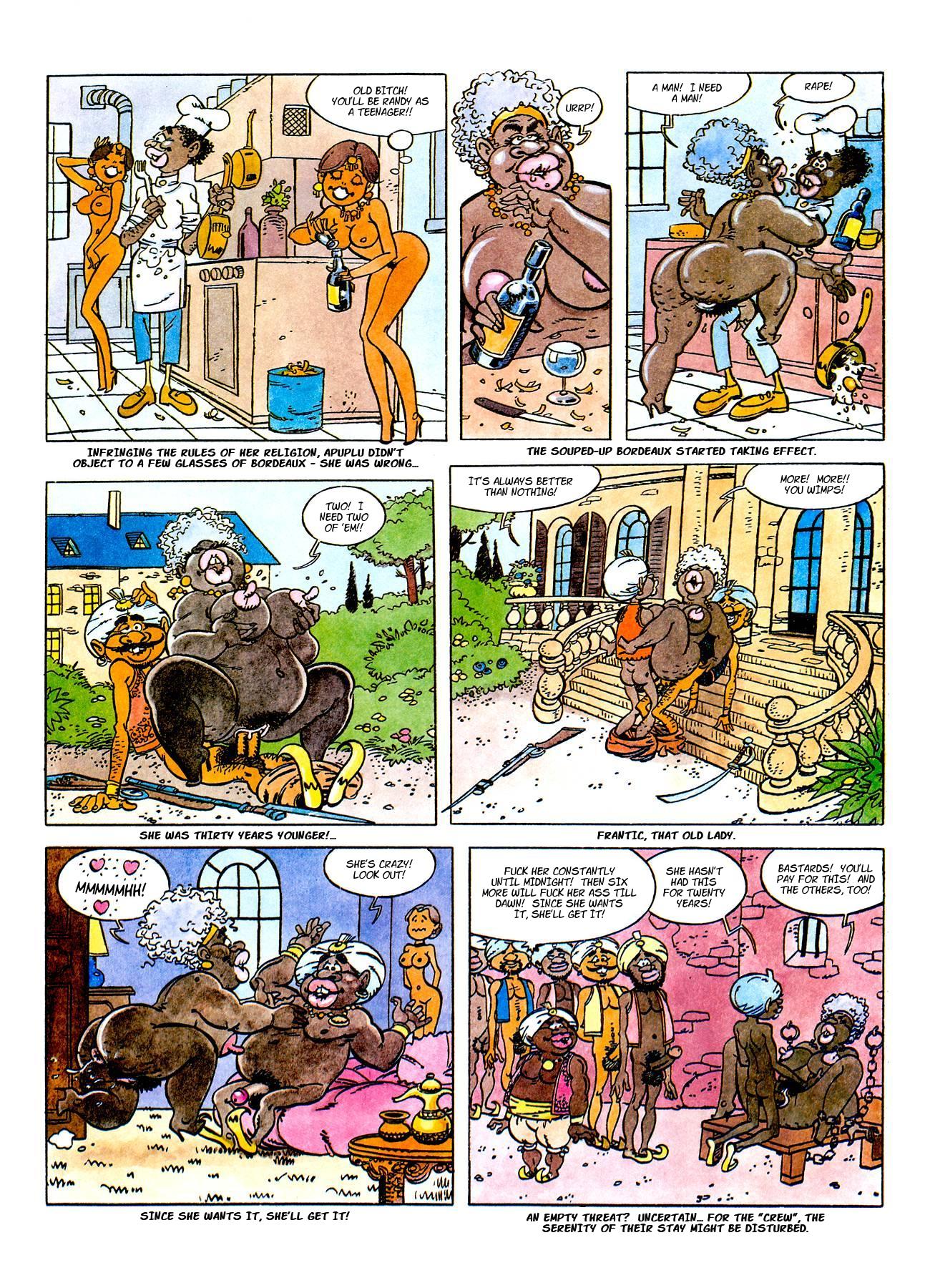 The Screwin’ Crew [Alan Davis | Jean Pailler] 2 . The Screwin' Crew - Chapter 2 [Alan Davis | Jean Pailler] – page 37
