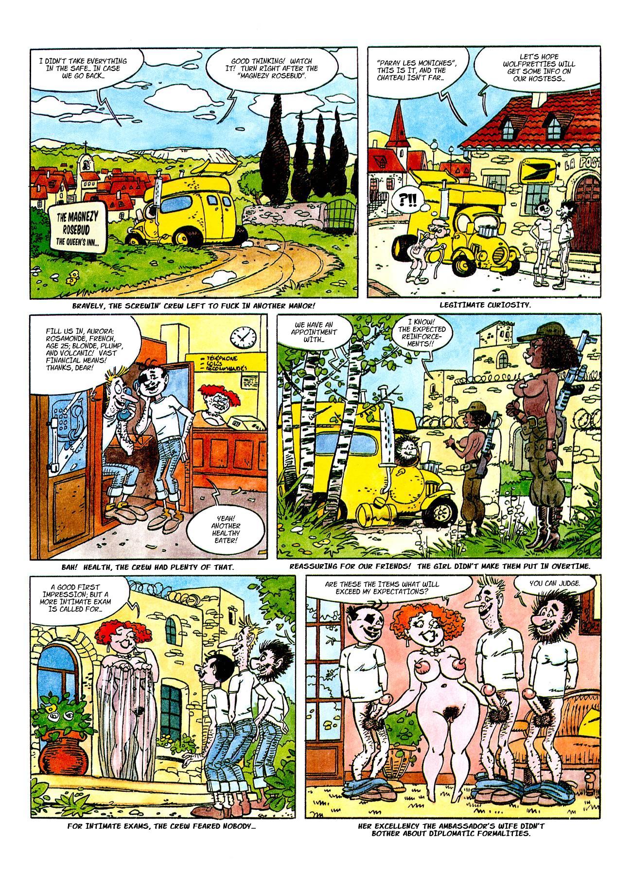 The Screwin’ Crew [Alan Davis | Jean Pailler] 2 . The Screwin' Crew - Chapter 2 [Alan Davis | Jean Pailler] – page 39