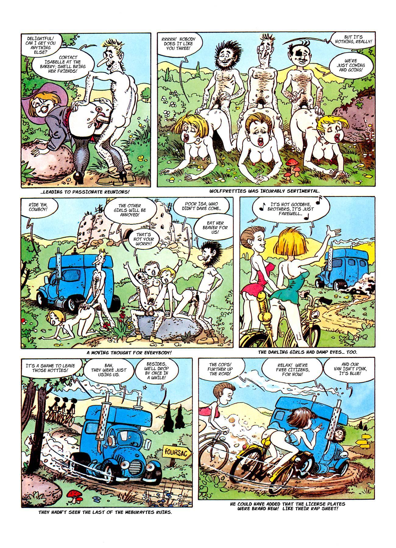 The Screwin’ Crew [Alan Davis | Jean Pailler] 2 . The Screwin' Crew - Chapter 2 [Alan Davis | Jean Pailler] – page 4