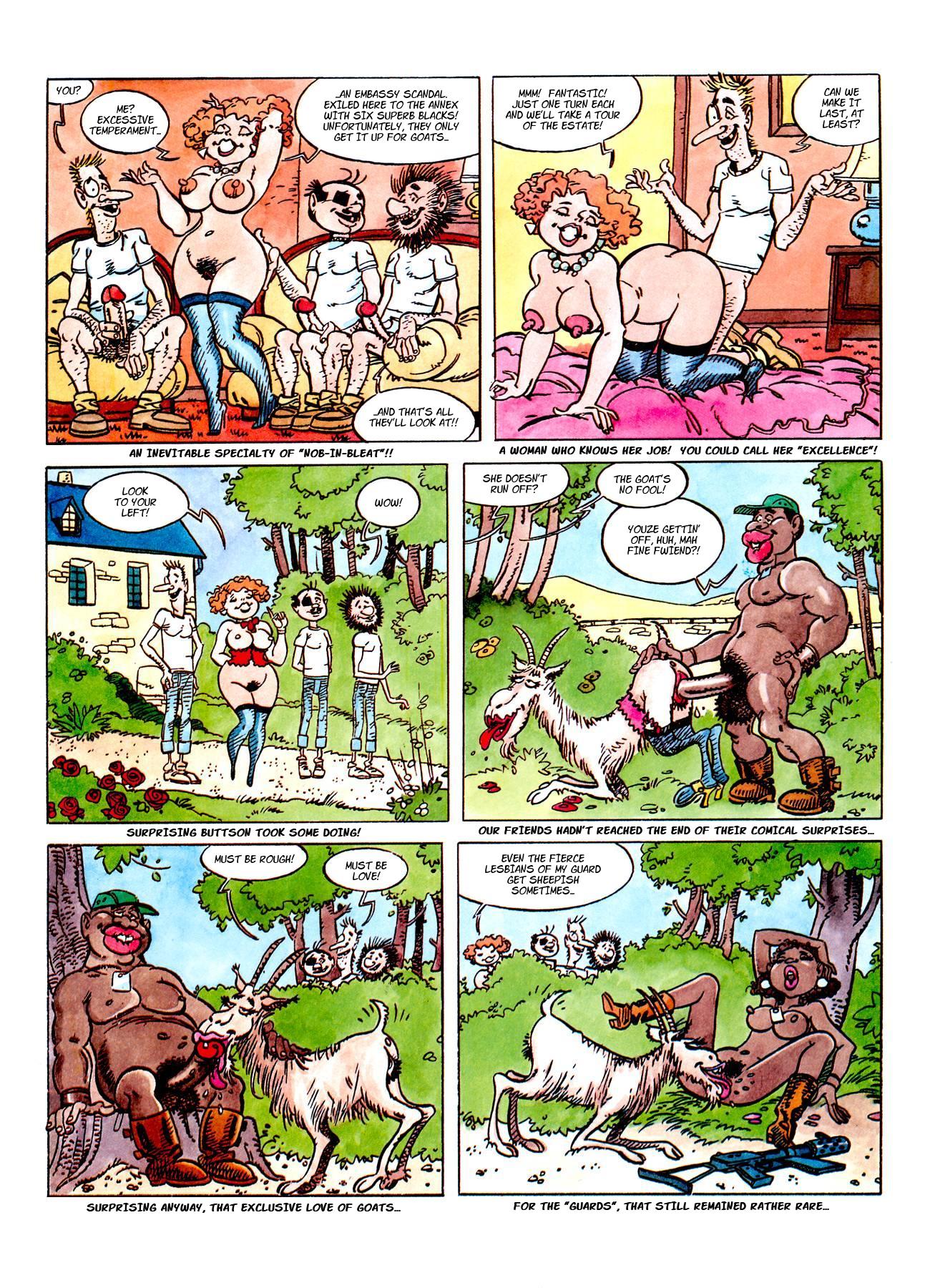 The Screwin’ Crew [Alan Davis | Jean Pailler] 2 . The Screwin' Crew - Chapter 2 [Alan Davis | Jean Pailler] – page 40