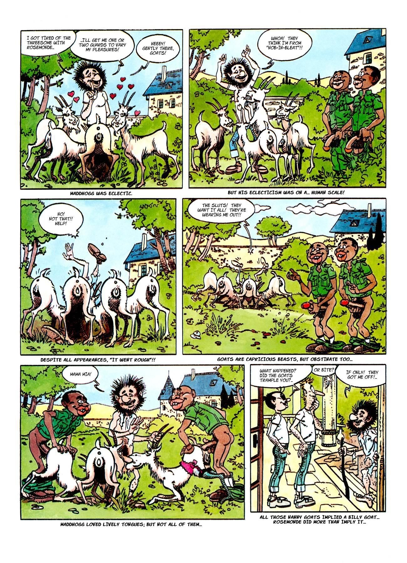 The Screwin’ Crew [Alan Davis | Jean Pailler] 2 . The Screwin' Crew - Chapter 2 [Alan Davis | Jean Pailler] – page 42