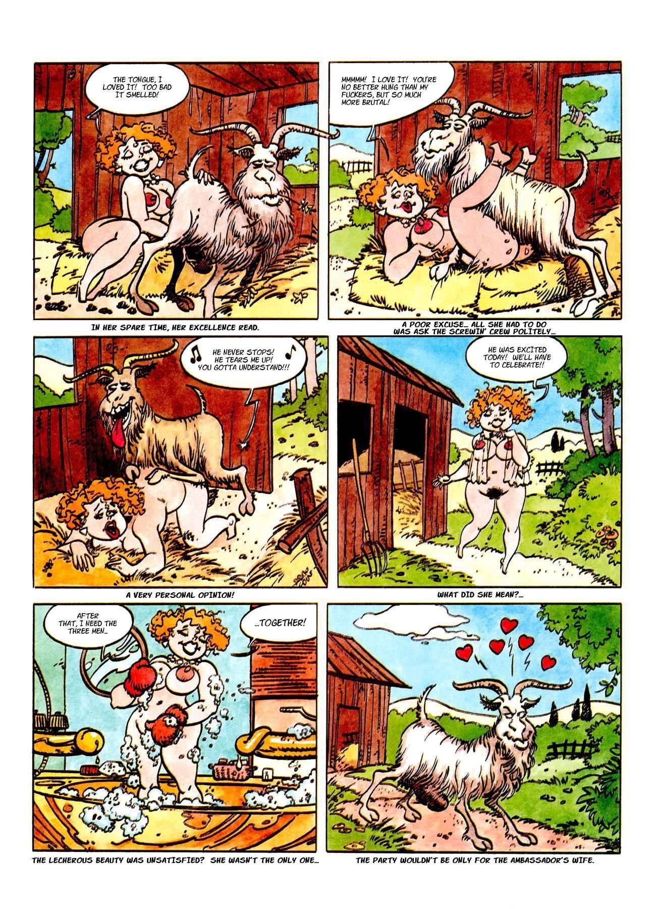 The Screwin’ Crew [Alan Davis | Jean Pailler] 2 . The Screwin' Crew - Chapter 2 [Alan Davis | Jean Pailler] – page 43