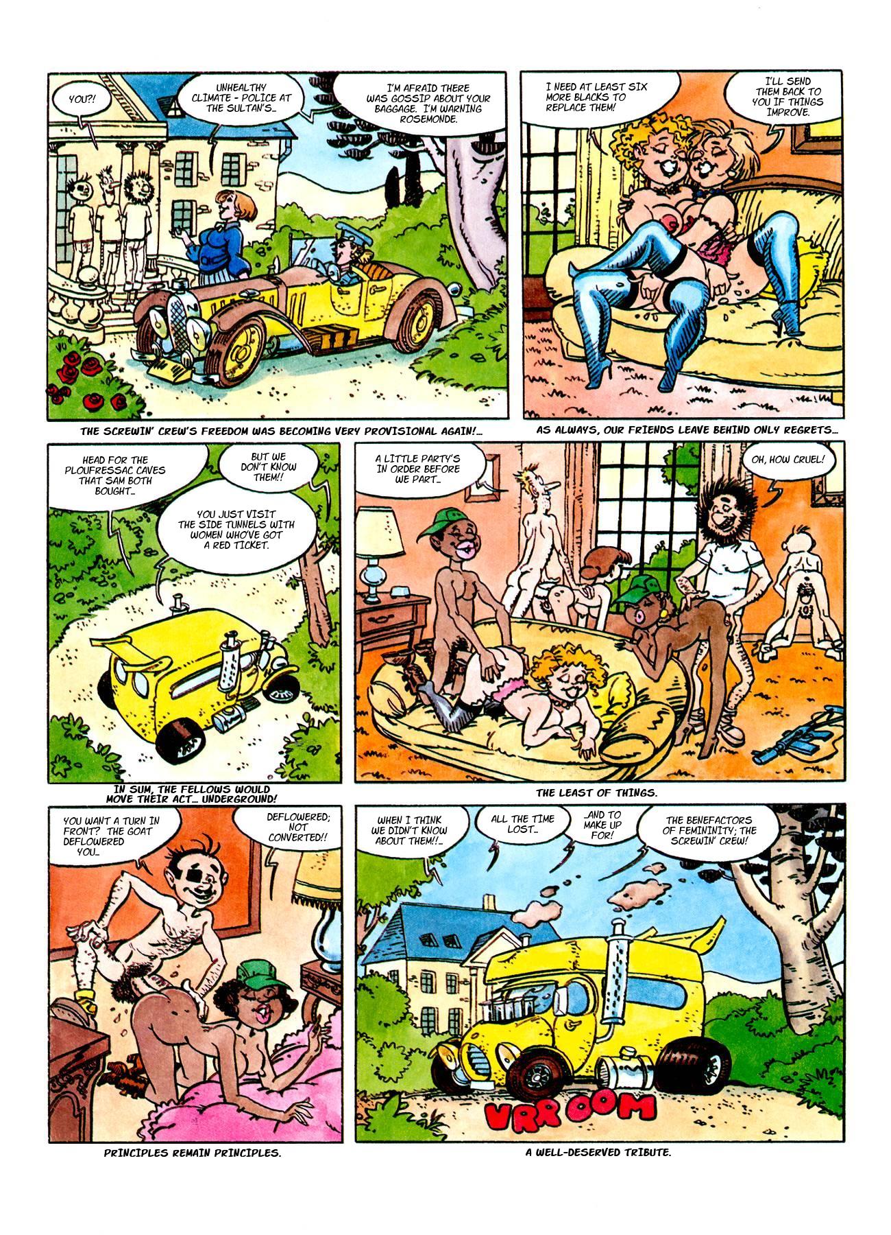 The Screwin’ Crew [Alan Davis | Jean Pailler] 2 . The Screwin' Crew - Chapter 2 [Alan Davis | Jean Pailler] – page 46