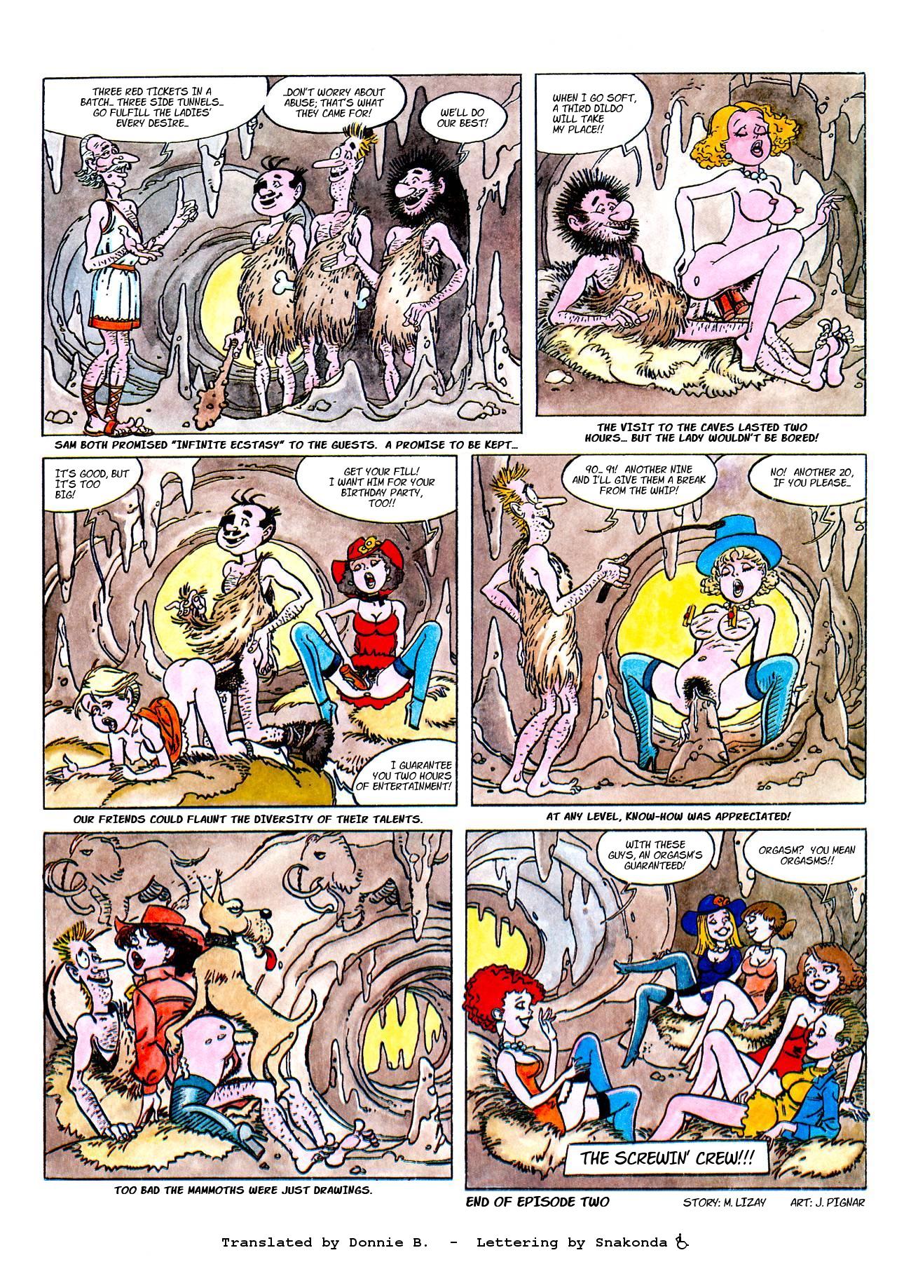 The Screwin’ Crew [Alan Davis | Jean Pailler] 2 . The Screwin' Crew - Chapter 2 [Alan Davis | Jean Pailler] – page 47