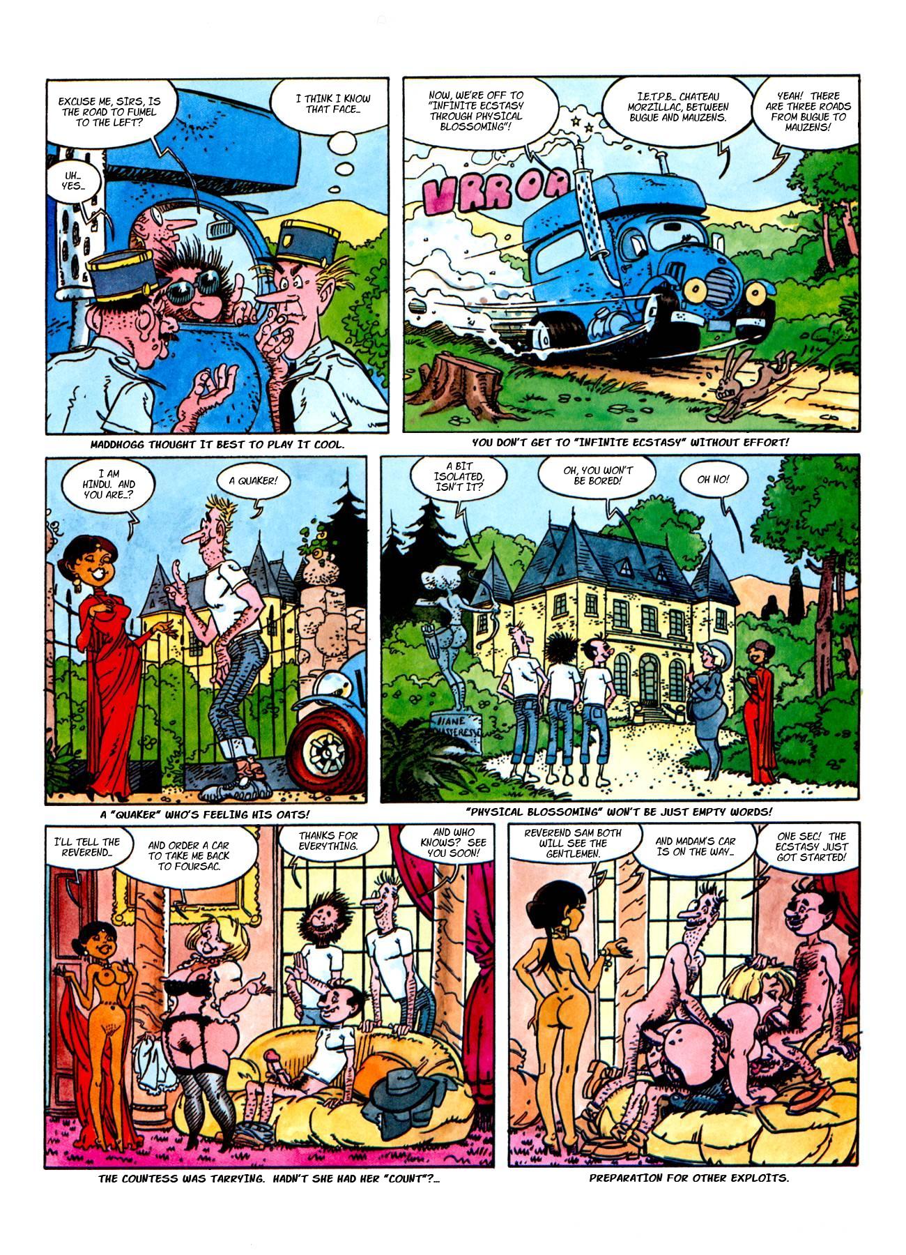 The Screwin’ Crew [Alan Davis | Jean Pailler] 2 . The Screwin' Crew - Chapter 2 [Alan Davis | Jean Pailler] – page 5