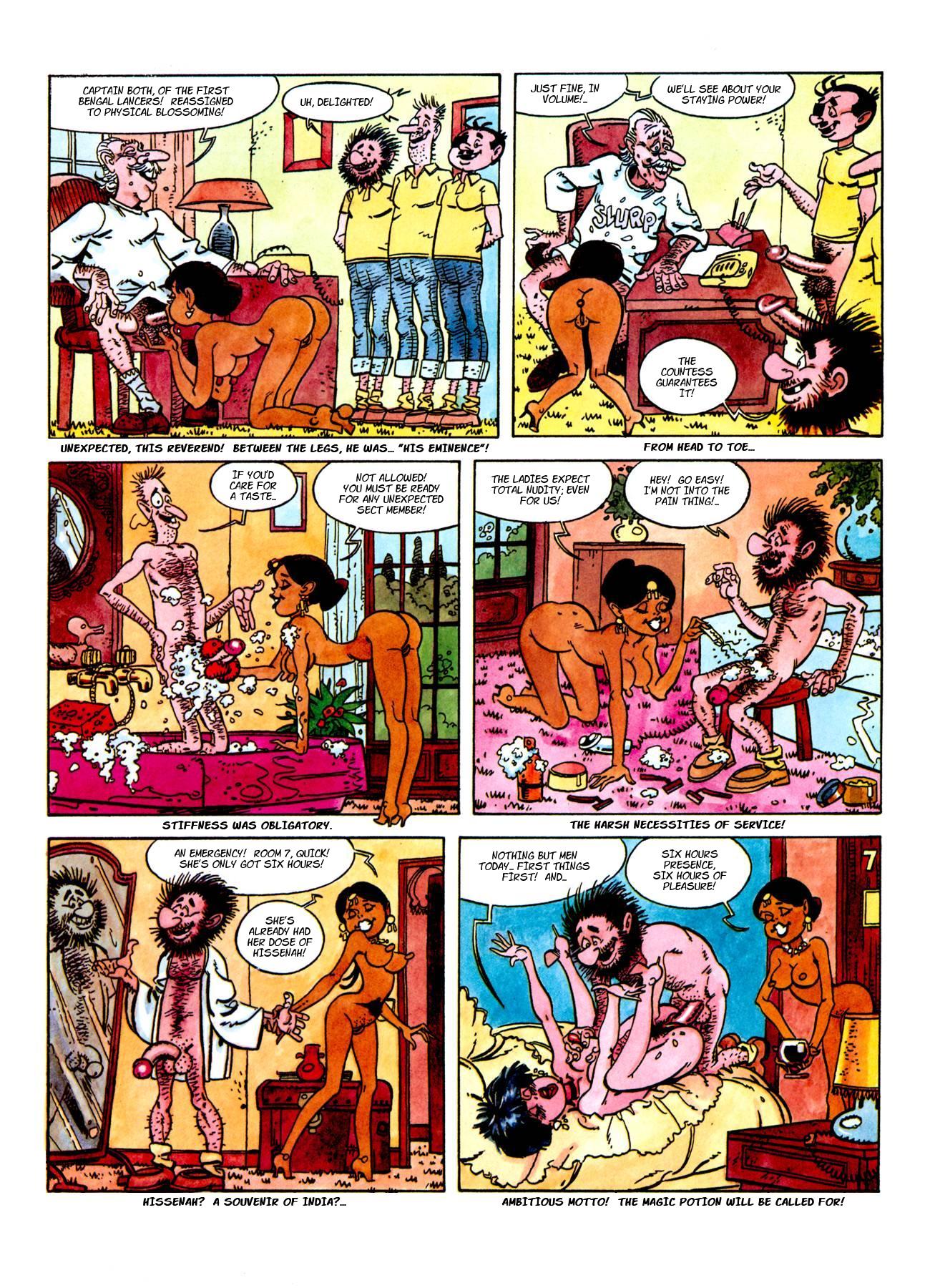 The Screwin’ Crew [Alan Davis | Jean Pailler] 2 . The Screwin' Crew - Chapter 2 [Alan Davis | Jean Pailler] – page 6