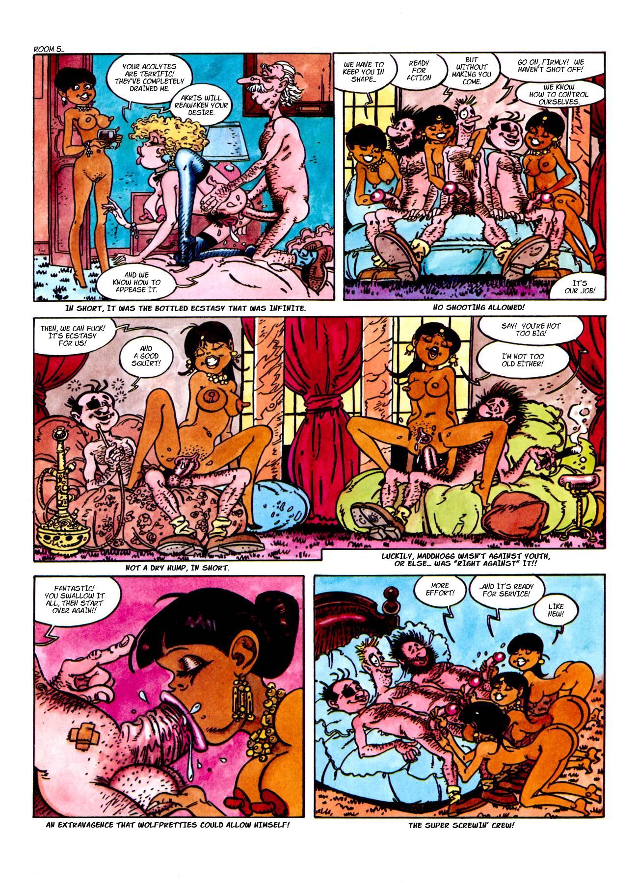 The Screwin’ Crew [Alan Davis | Jean Pailler] 2 . The Screwin' Crew - Chapter 2 [Alan Davis | Jean Pailler] – page 7