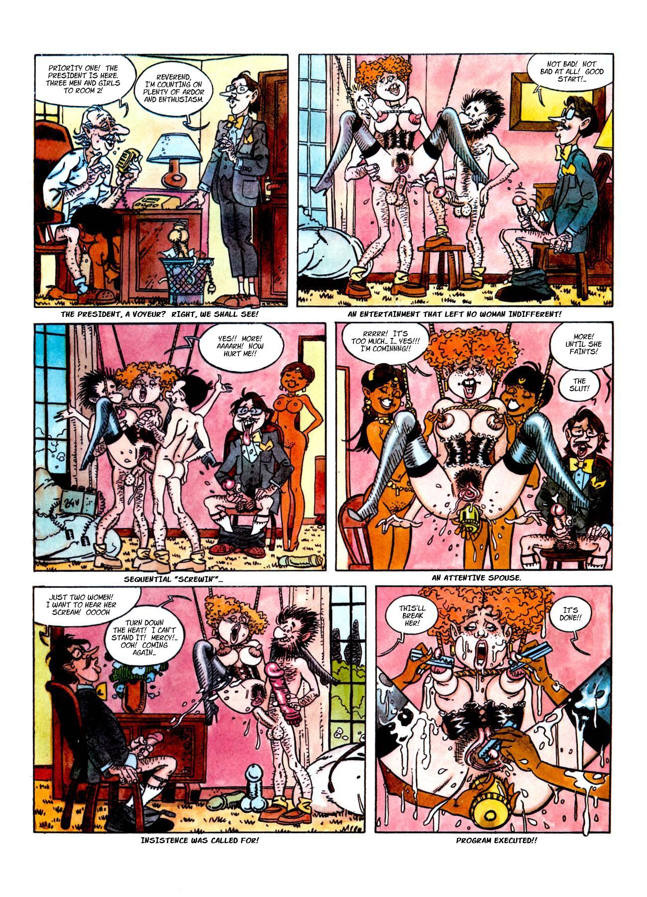 The Screwin’ Crew [Alan Davis | Jean Pailler] 2 . The Screwin' Crew - Chapter 2 [Alan Davis | Jean Pailler] – page 8