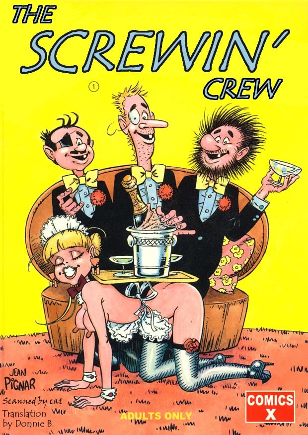 The Screwin’ Crew [Alan Davis | Jean Pailler] 1 . The Screwin' Crew - Chapter 1 [Alan Davis | Jean Pailler] – page 1