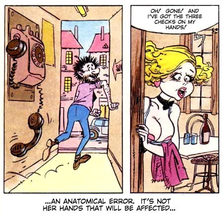 The Screwin’ Crew [Alan Davis | Jean Pailler] 1 . The Screwin' Crew - Chapter 1 [Alan Davis | Jean Pailler] – page 10