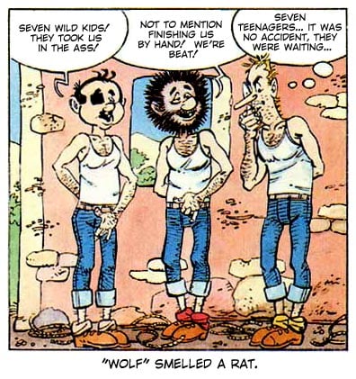The Screwin’ Crew [Alan Davis | Jean Pailler] 1 . The Screwin' Crew - Chapter 1 [Alan Davis | Jean Pailler] – page 113