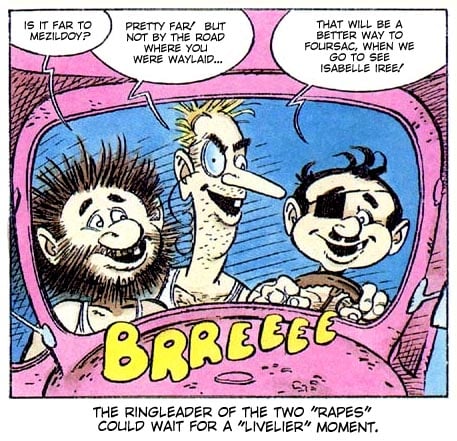 The Screwin’ Crew [Alan Davis | Jean Pailler] 1 . The Screwin' Crew - Chapter 1 [Alan Davis | Jean Pailler] – page 122