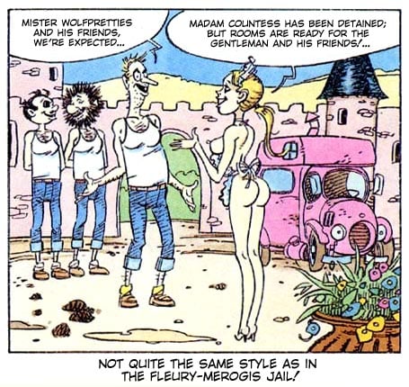 The Screwin’ Crew [Alan Davis | Jean Pailler] 1 . The Screwin' Crew - Chapter 1 [Alan Davis | Jean Pailler] – page 124
