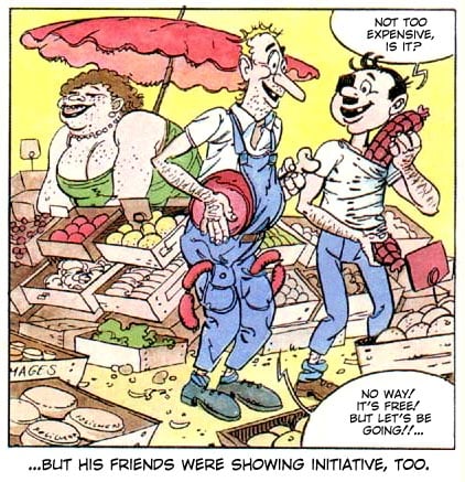 The Screwin’ Crew [Alan Davis | Jean Pailler] 1 . The Screwin' Crew - Chapter 1 [Alan Davis | Jean Pailler] – page 15