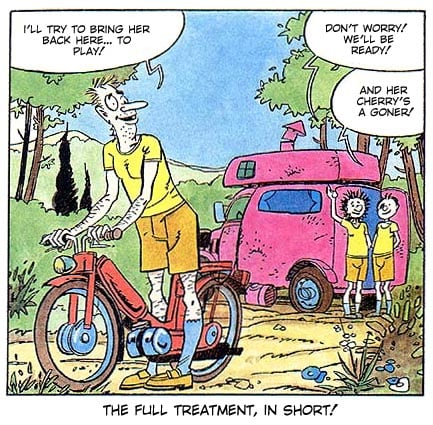 The Screwin’ Crew [Alan Davis | Jean Pailler] 1 . The Screwin' Crew - Chapter 1 [Alan Davis | Jean Pailler] – page 144