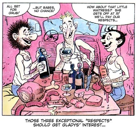 The Screwin’ Crew [Alan Davis | Jean Pailler] 1 . The Screwin' Crew - Chapter 1 [Alan Davis | Jean Pailler] – page 16
