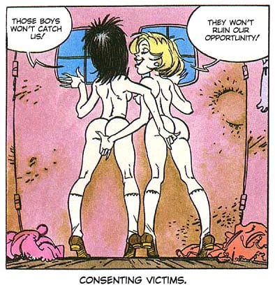 The Screwin’ Crew [Alan Davis | Jean Pailler] 1 . The Screwin' Crew - Chapter 1 [Alan Davis | Jean Pailler] – page 154